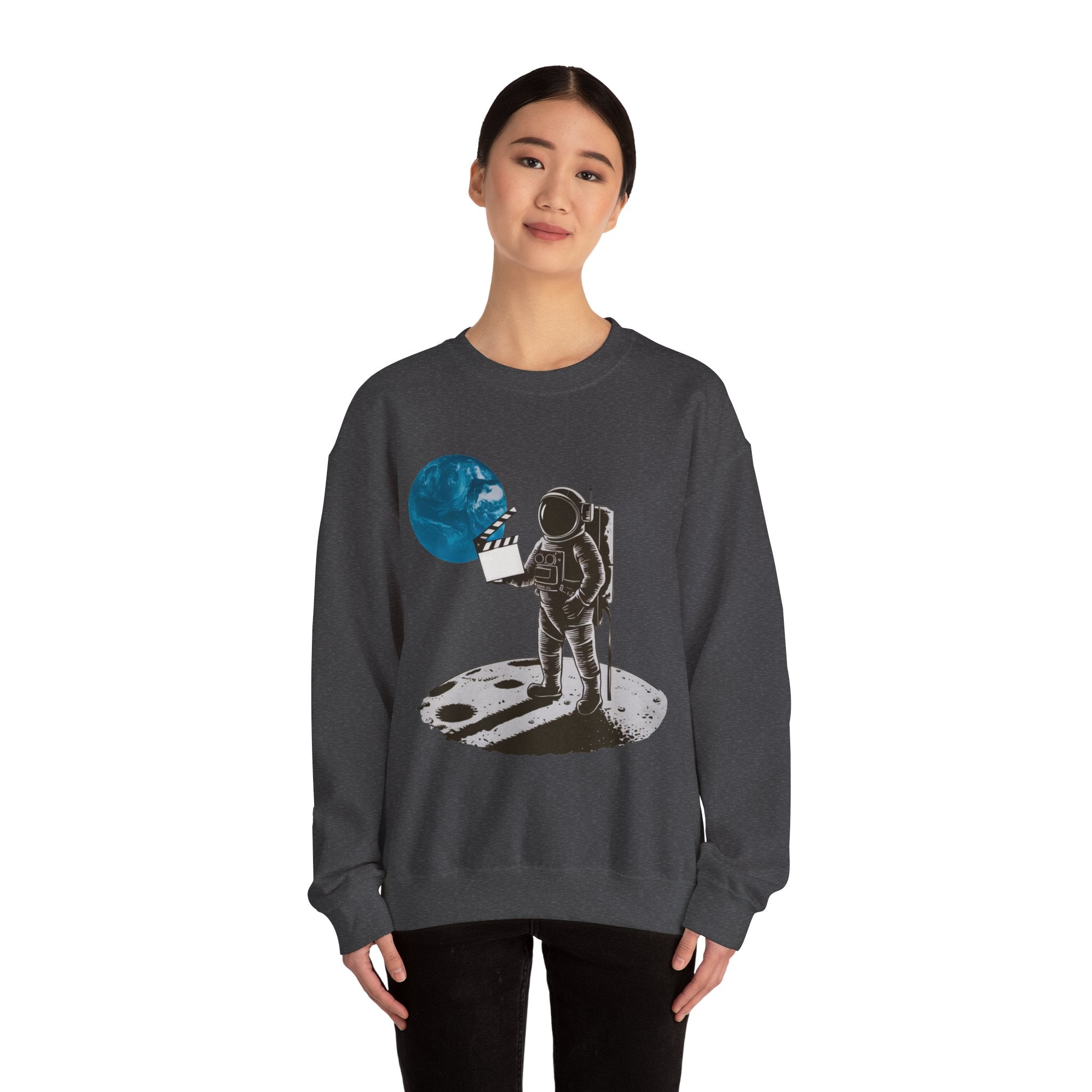 Over The Moon Production™ Moon Conspiracy Theory - Sweater