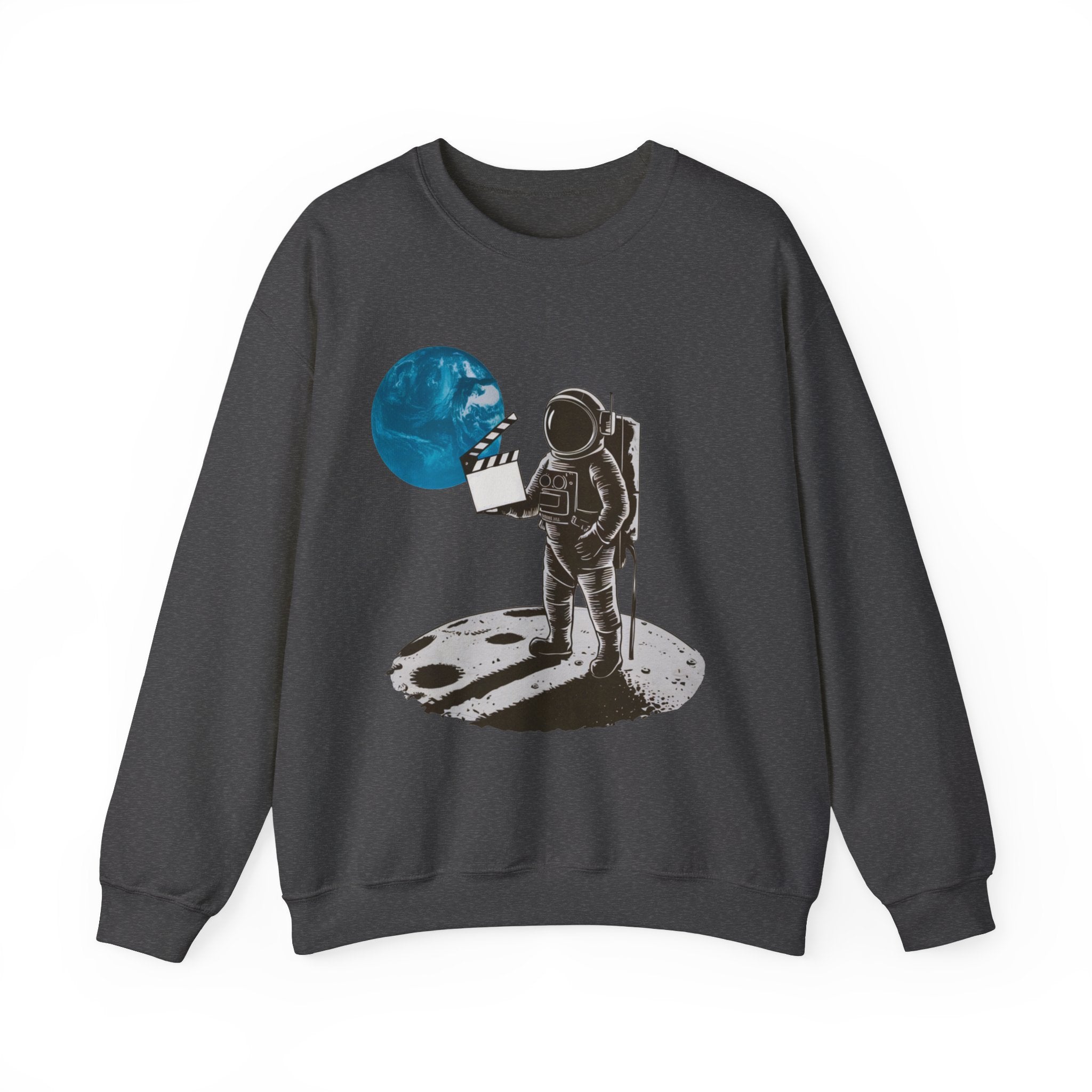 Over The Moon Production™ Moon Conspiracy Theory - Sweater