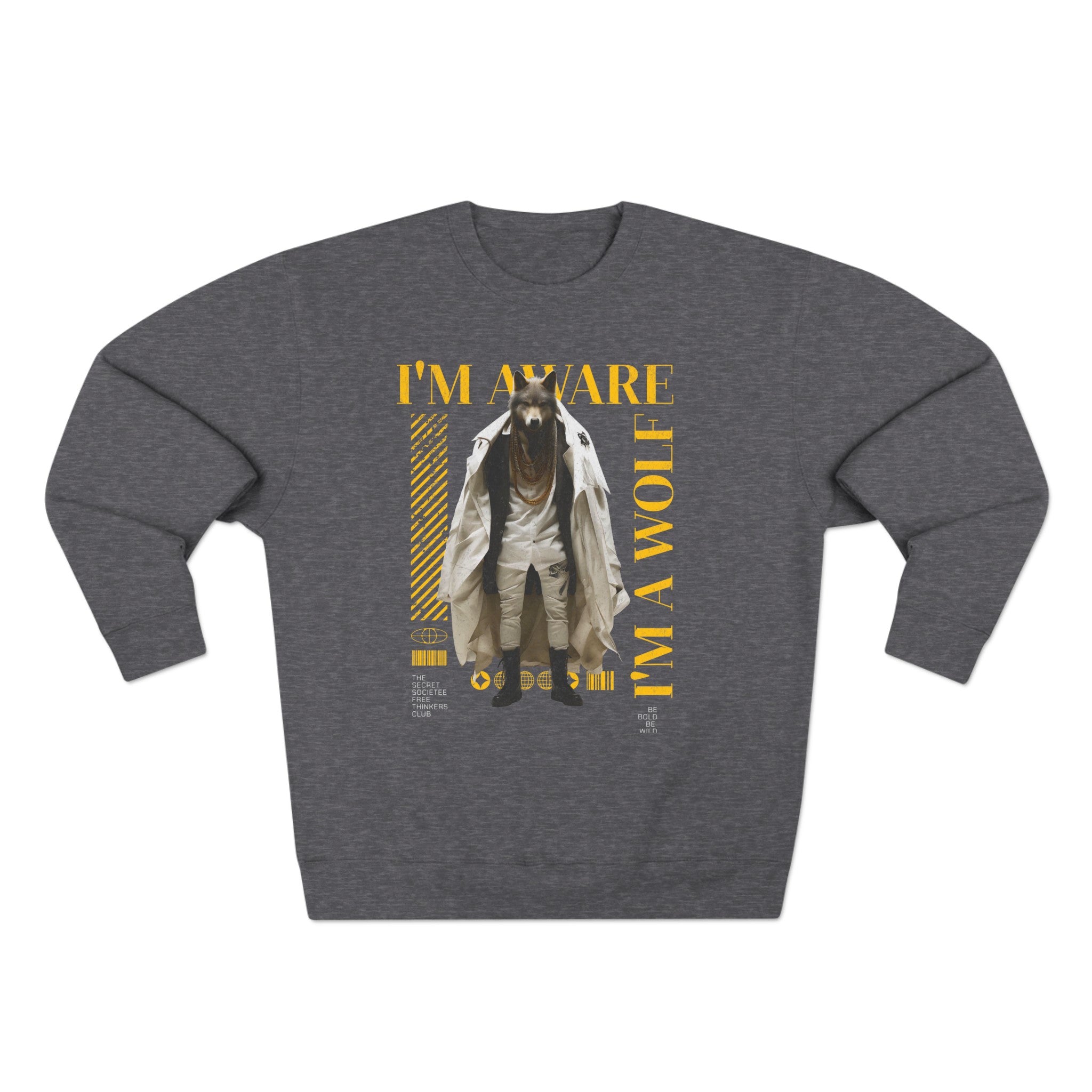 I'm Aware, I'm A Wolf - Sweater