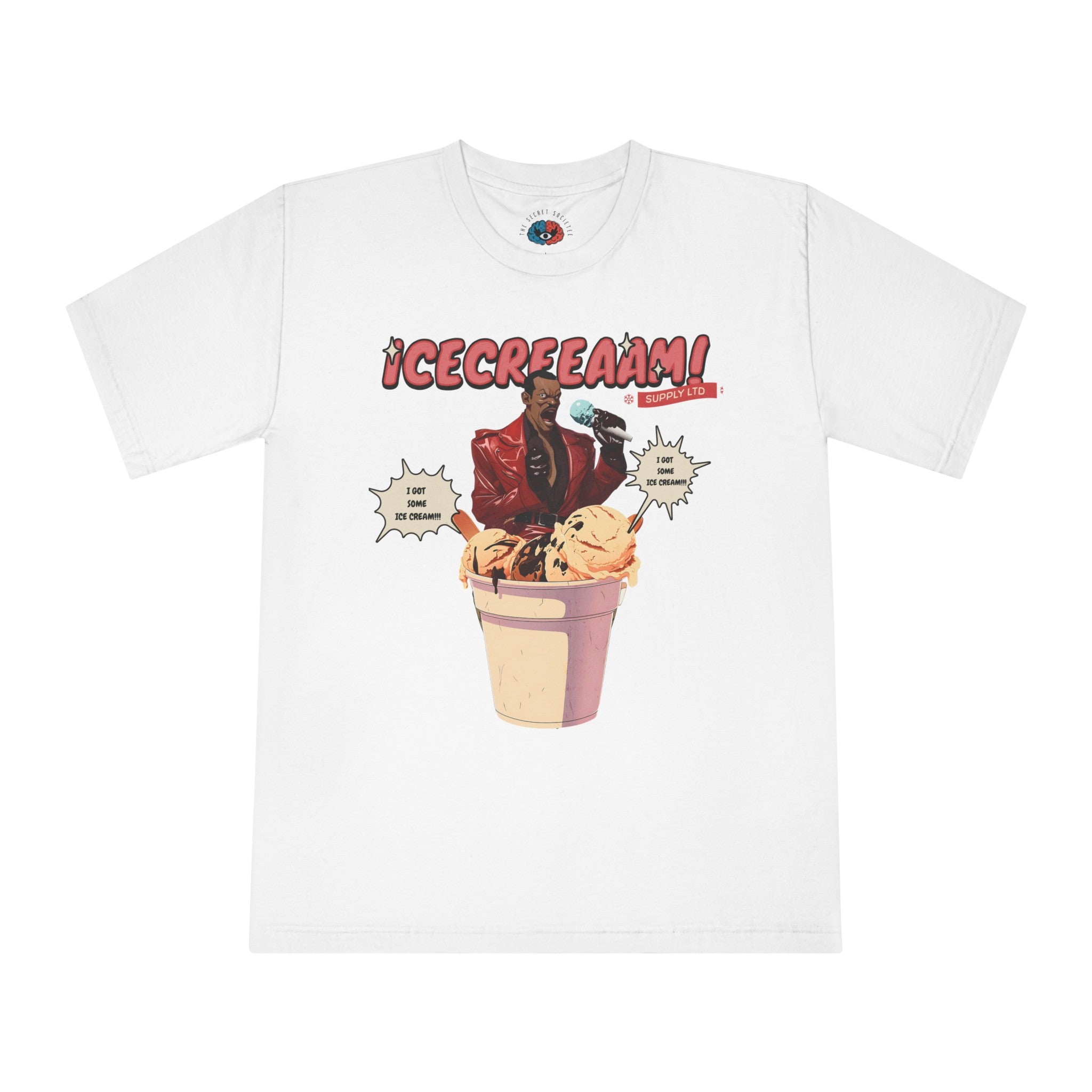 A+ I Got Some Icecreeeammm! - Oversized Tee