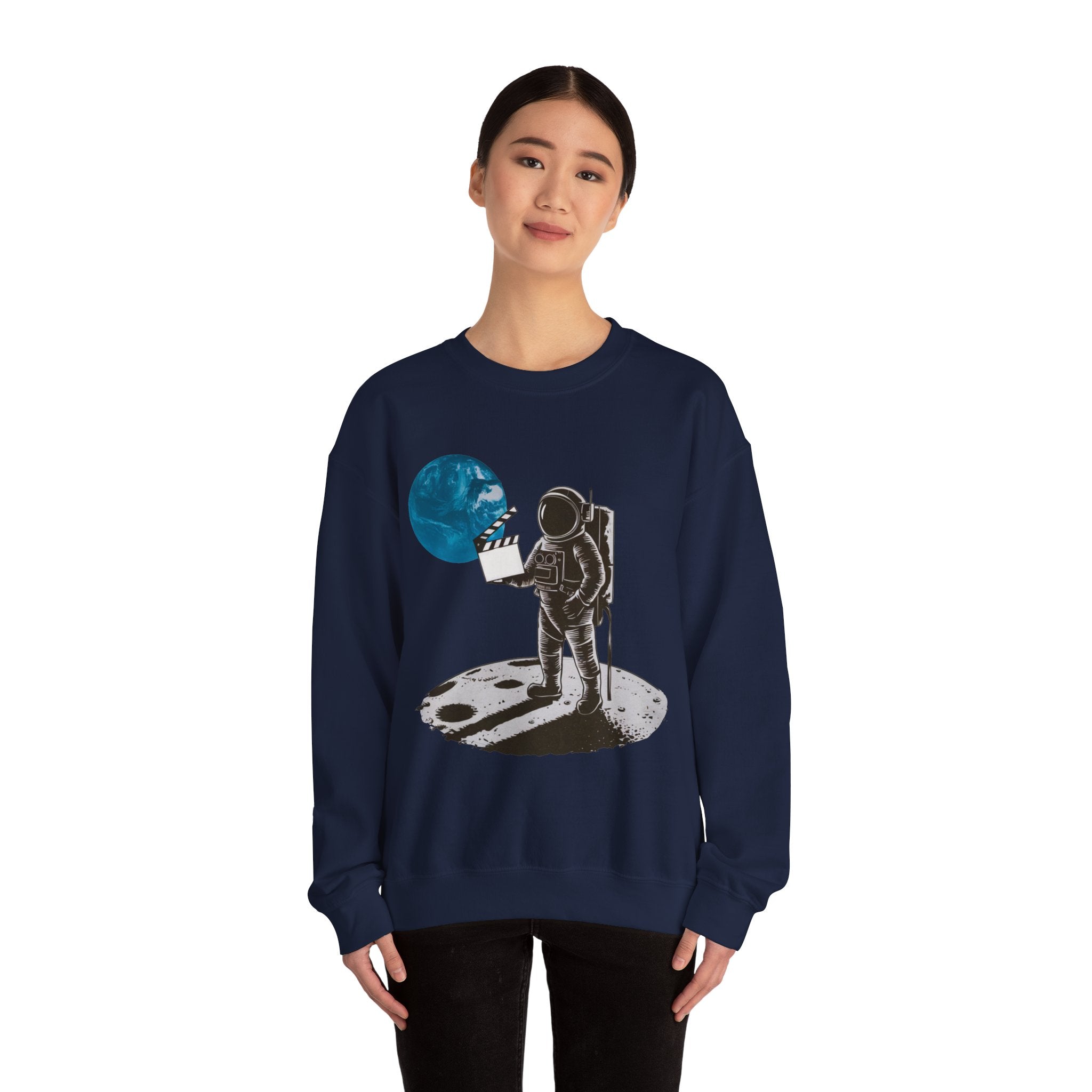 Over The Moon Production™ Moon Conspiracy Theory - Sweater