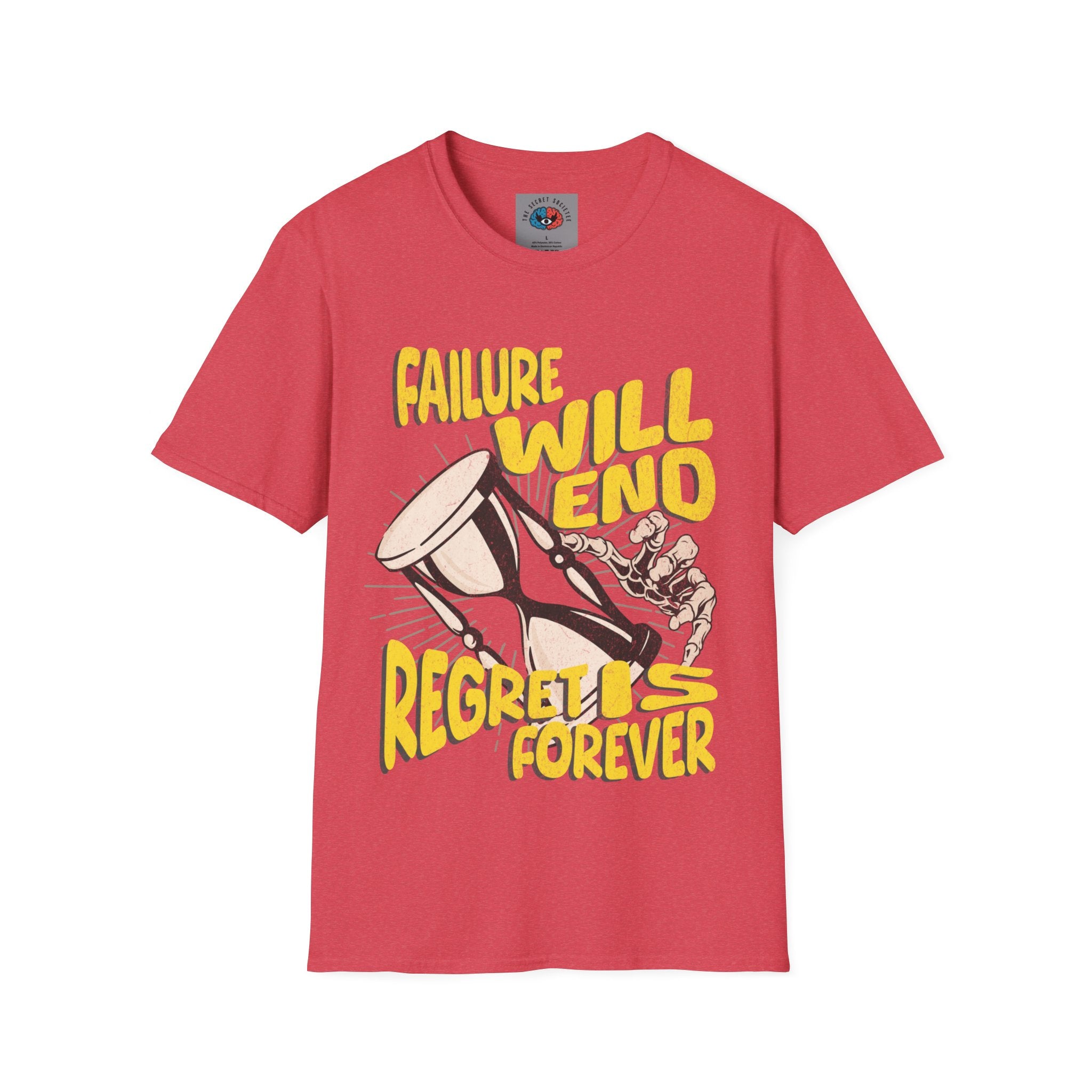 A+ Failure Vs Regret (BackPrint) Soft Tee