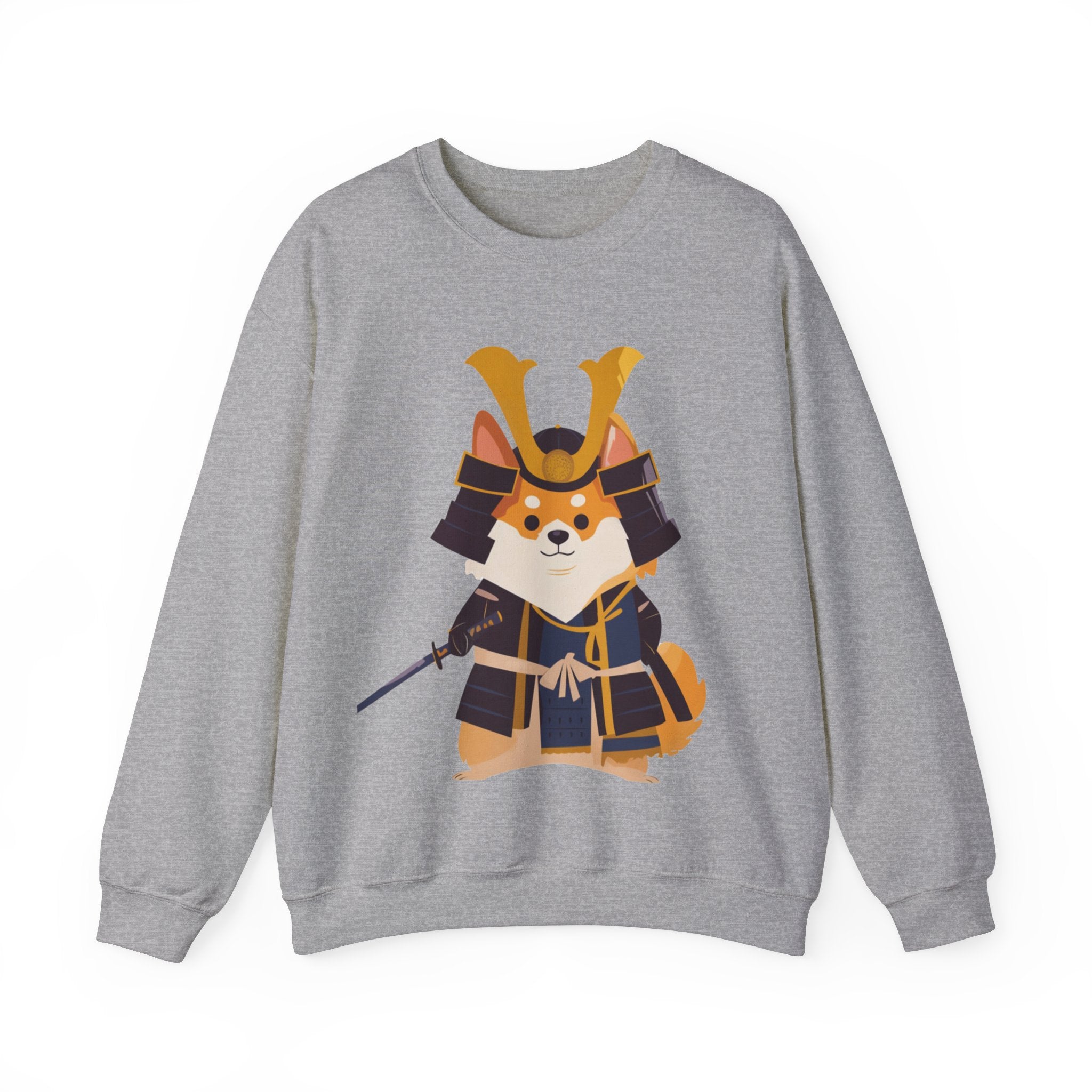 Shogun Corgi - Minimalist Sweater