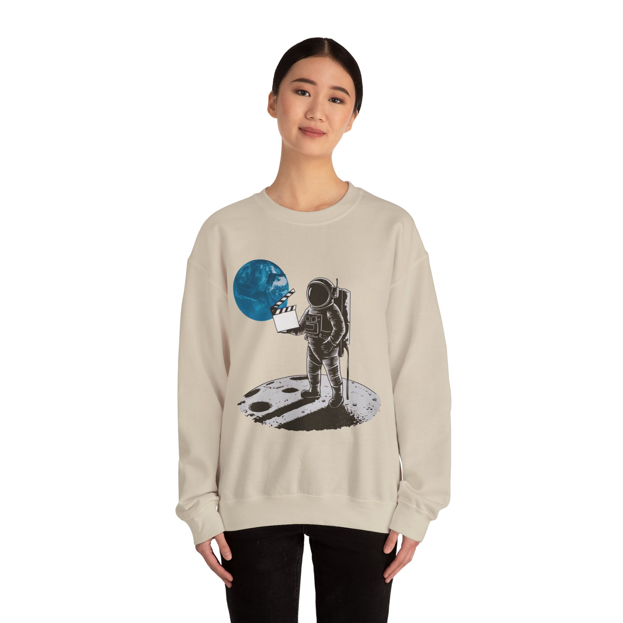 Over The Moon Production™ Moon Conspiracy Theory - Sweater