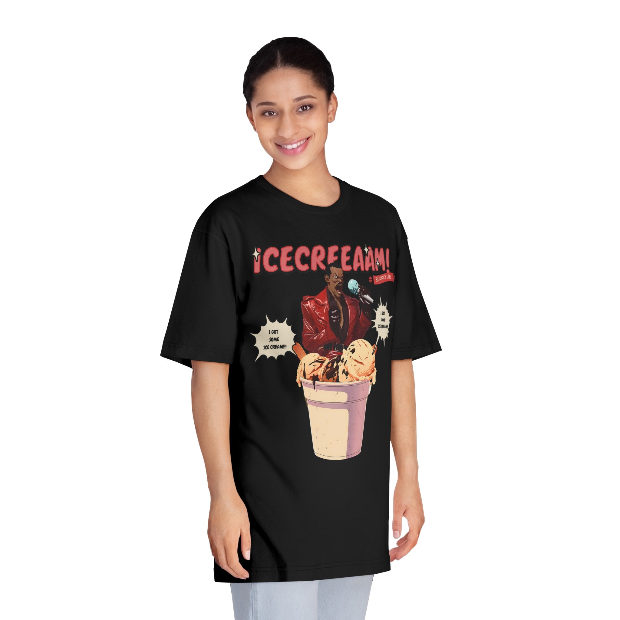 A+ I Got Some Icecreeeammm! - Oversized Tee