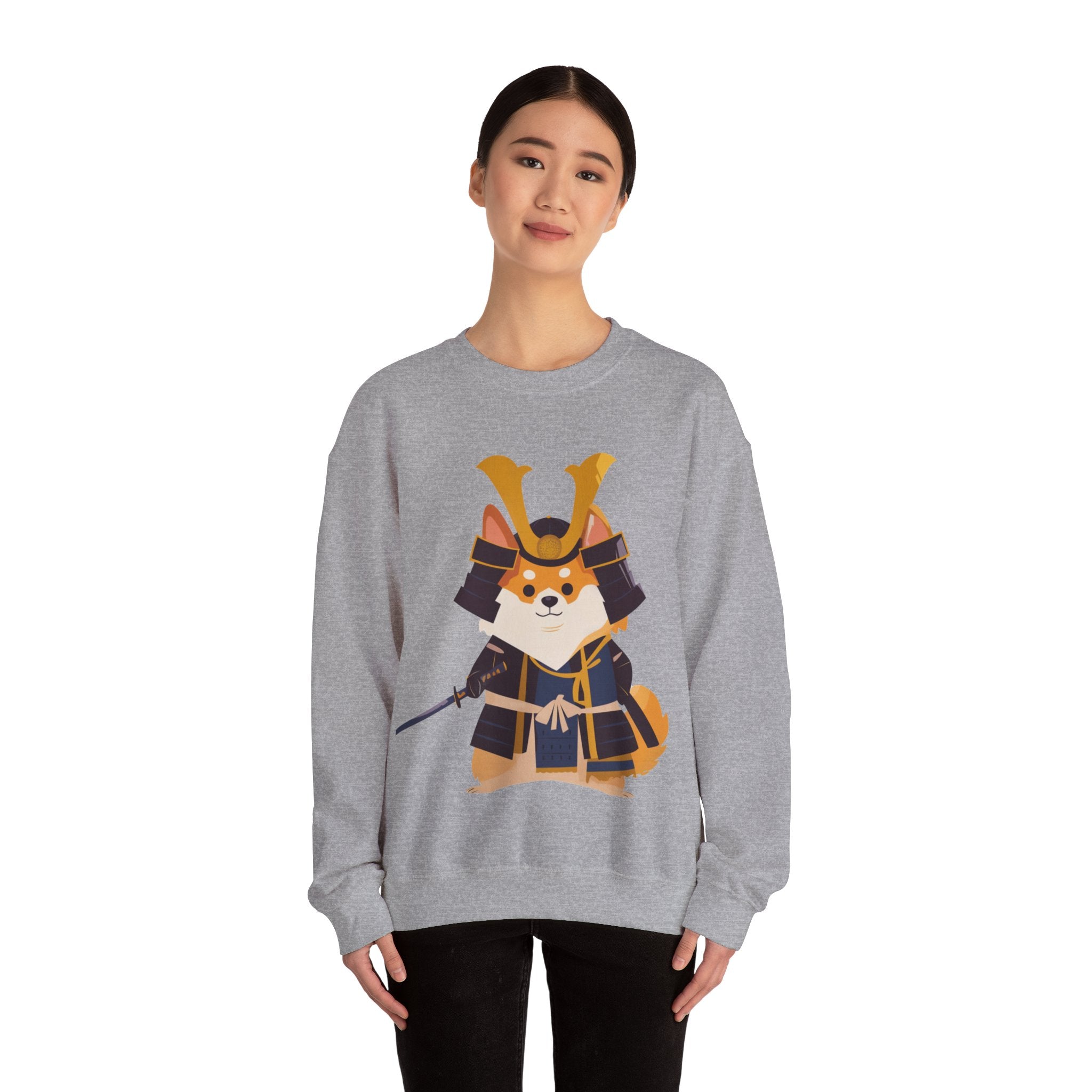 Shogun Corgi - Minimalist Sweater