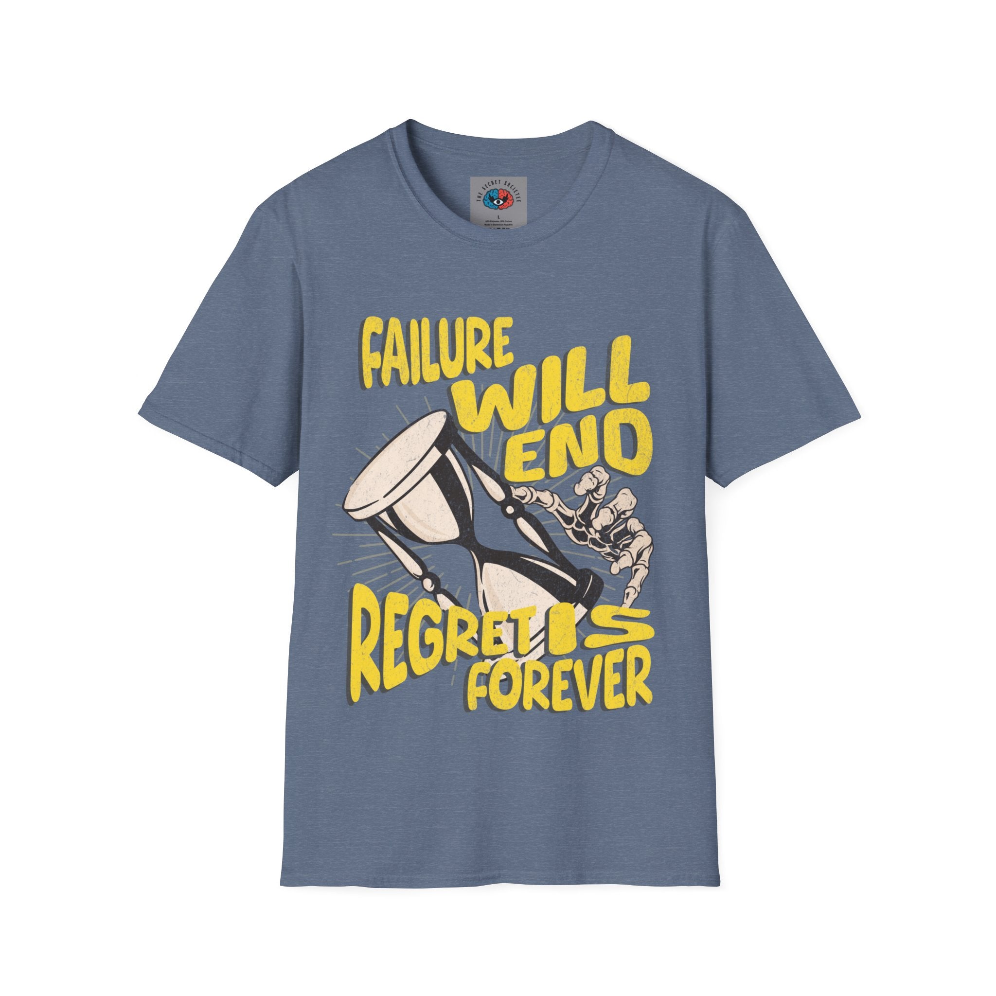 A+ Failure Vs Regret (BackPrint) Soft Tee