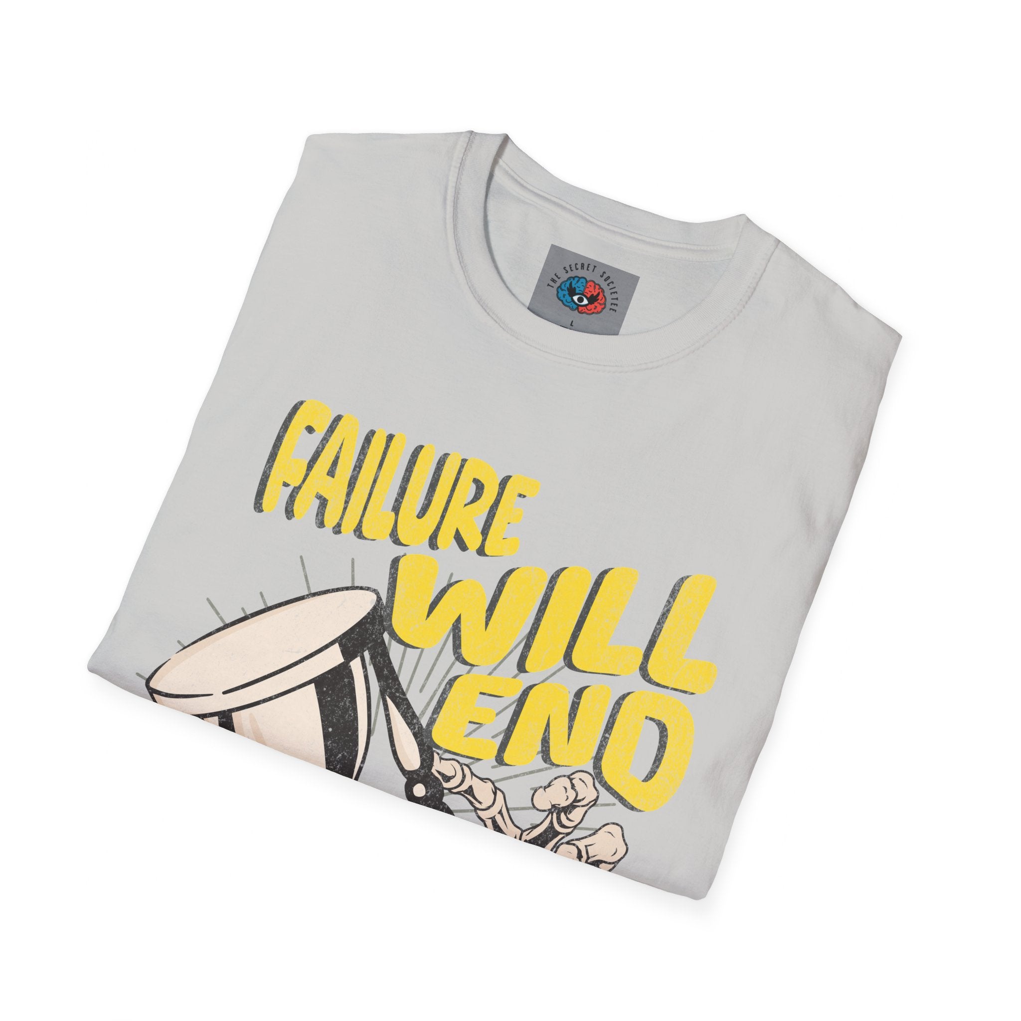 A+ Failure Vs Regret (BackPrint) Soft Tee