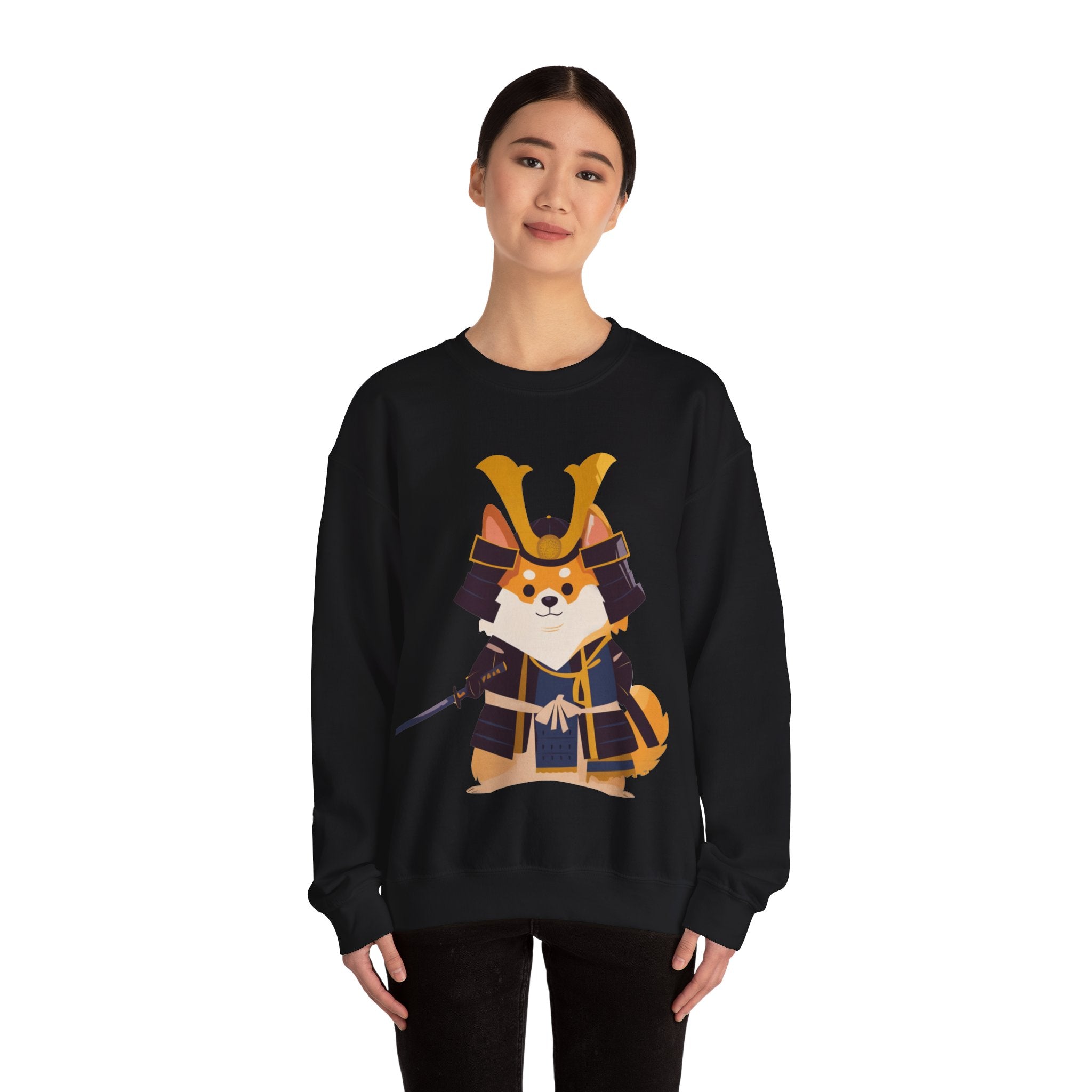 Shogun Corgi - Minimalist Sweater