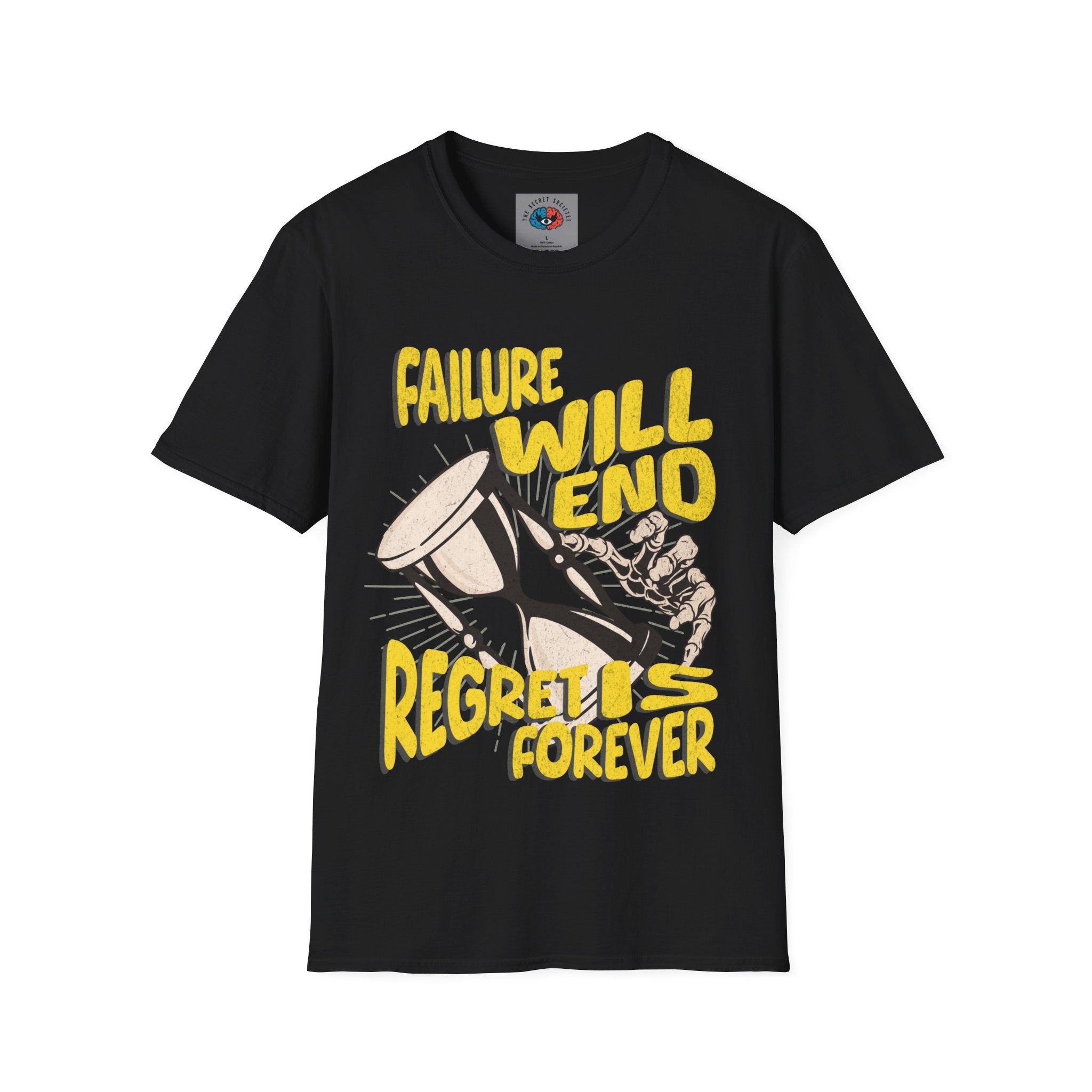 A+ Failure Vs Regret (BackPrint) Soft Tee