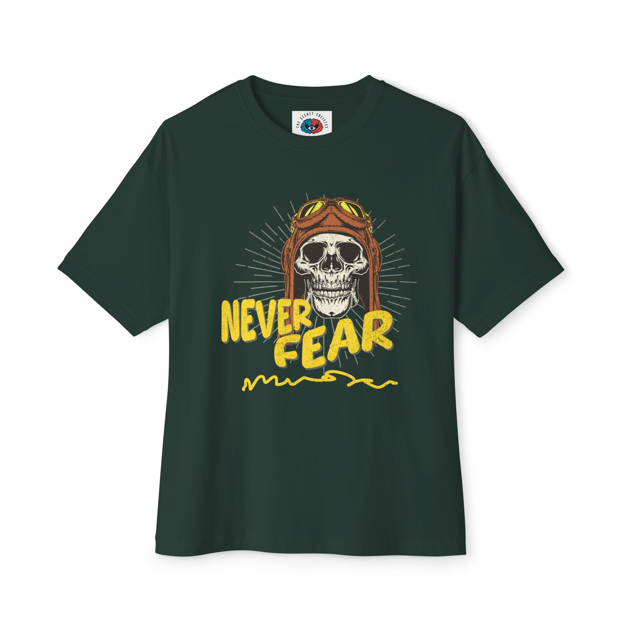 (Copy) A+ Failure Vs Regret - ("Never Fear" Front) Oversized  Tee