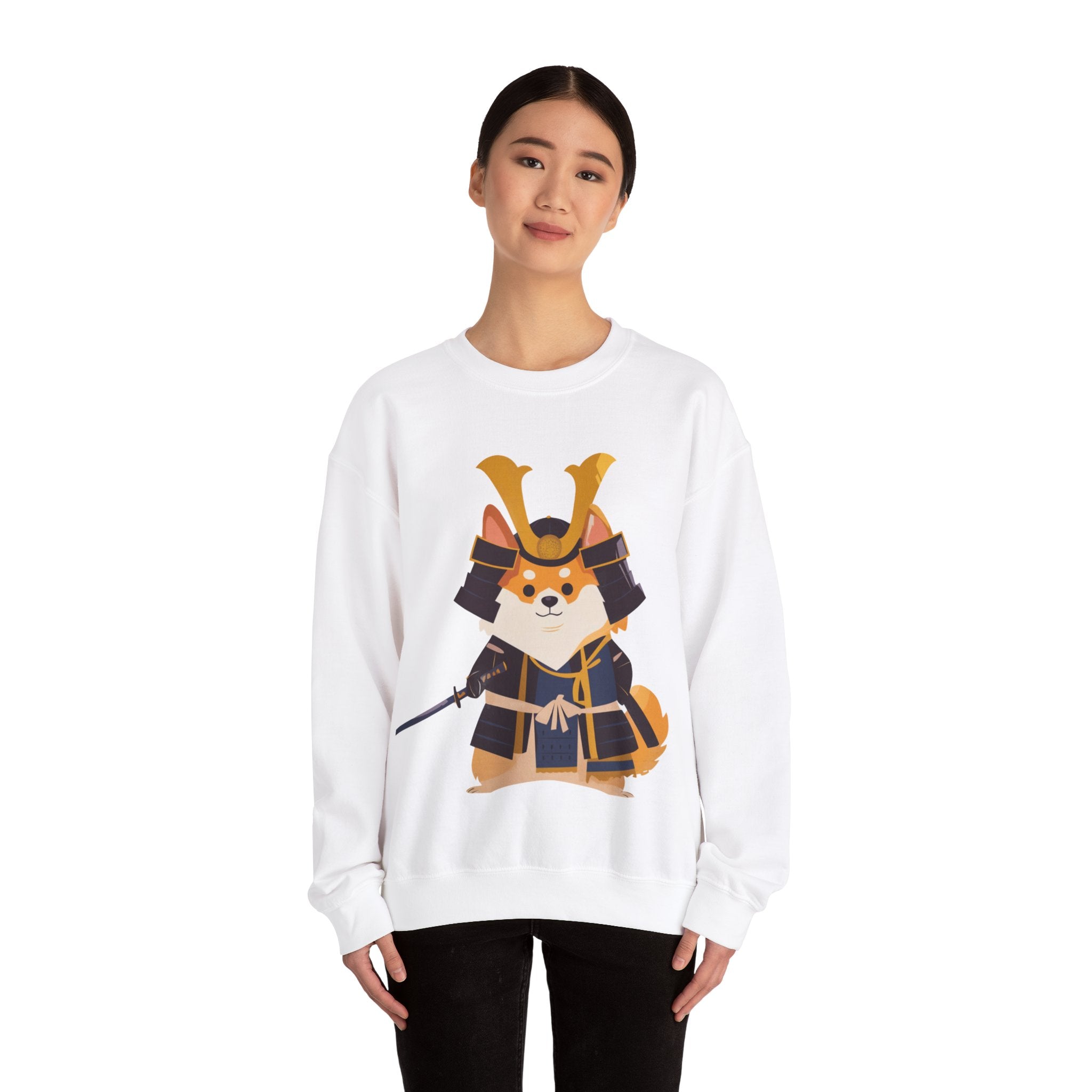 Shogun Corgi - Minimalist Sweater