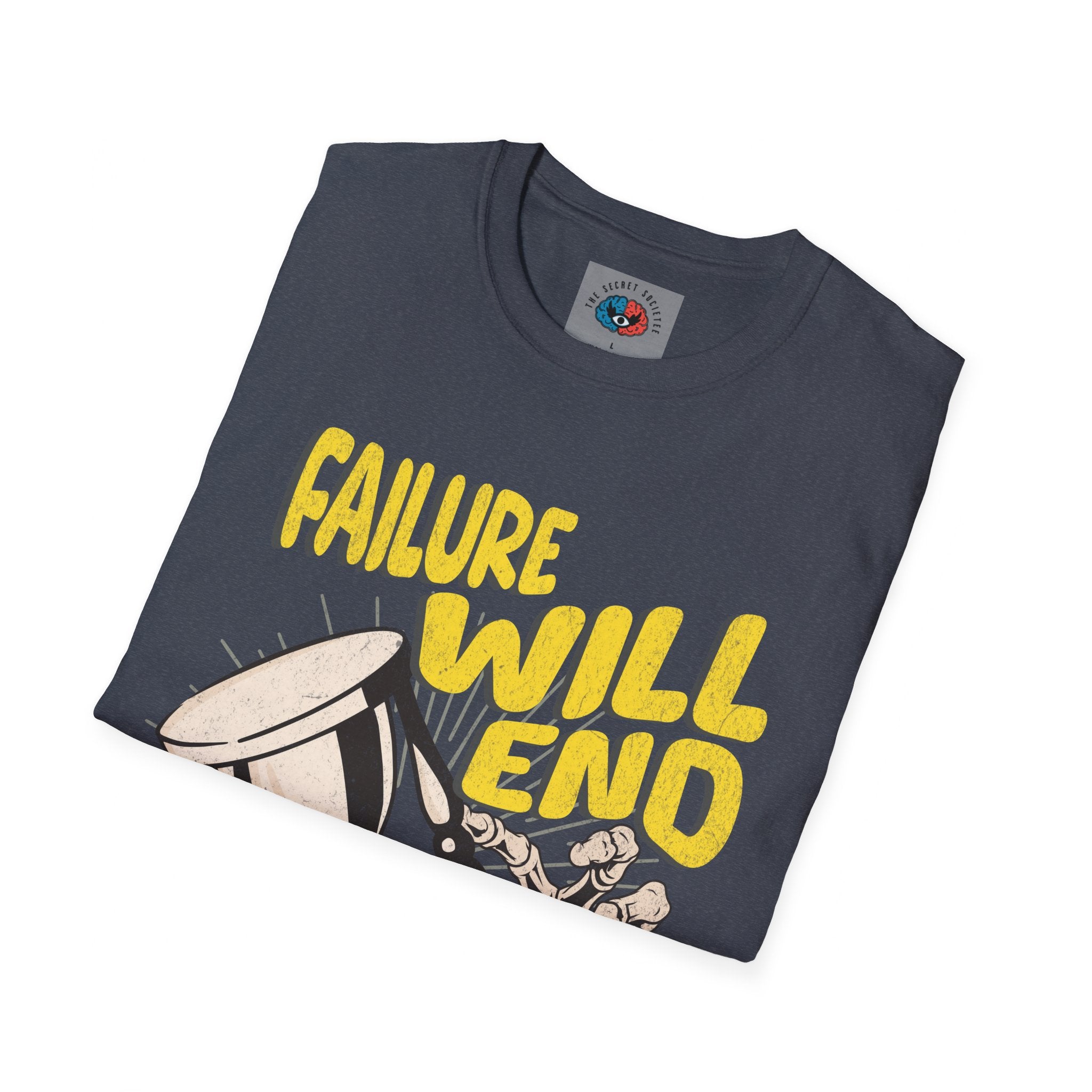 A+ Failure Vs Regret (BackPrint) Soft Tee