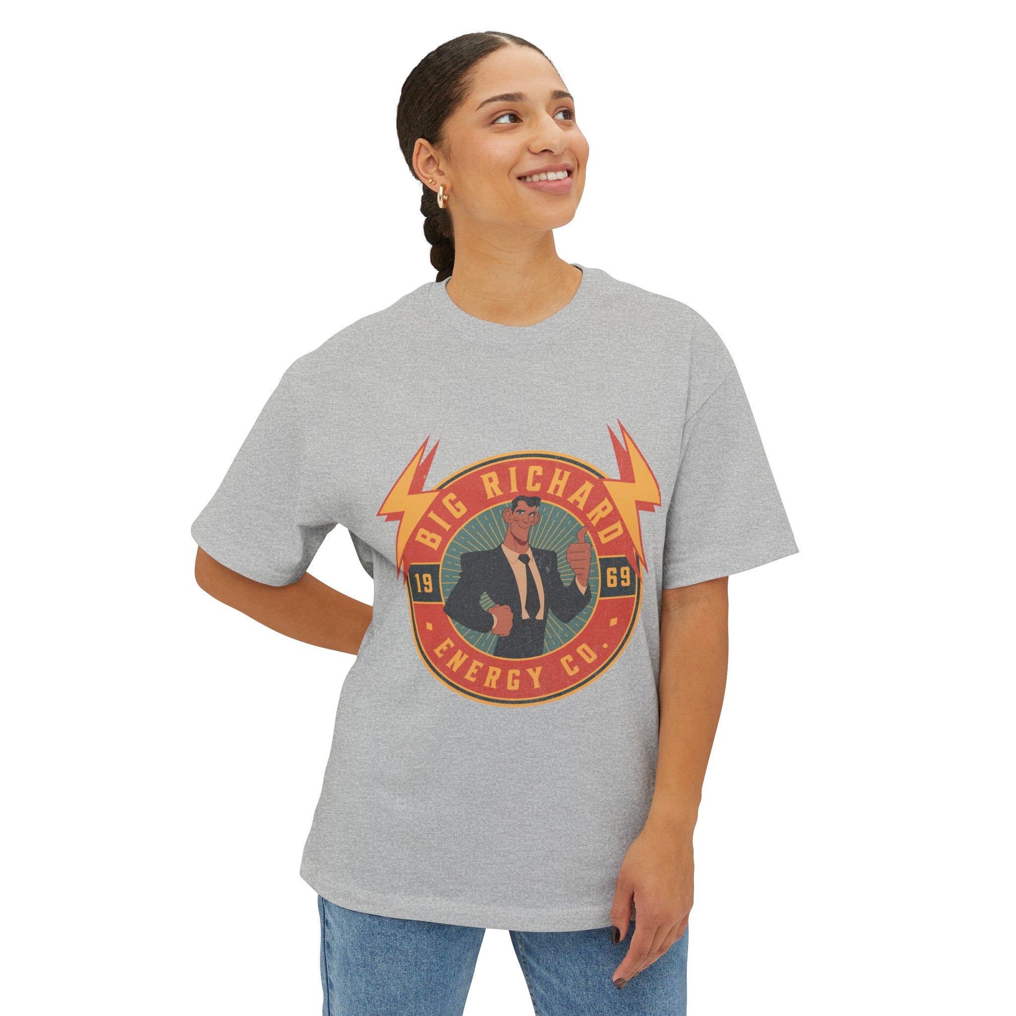 Big Richard Energy Co. - Vintage Style Tee