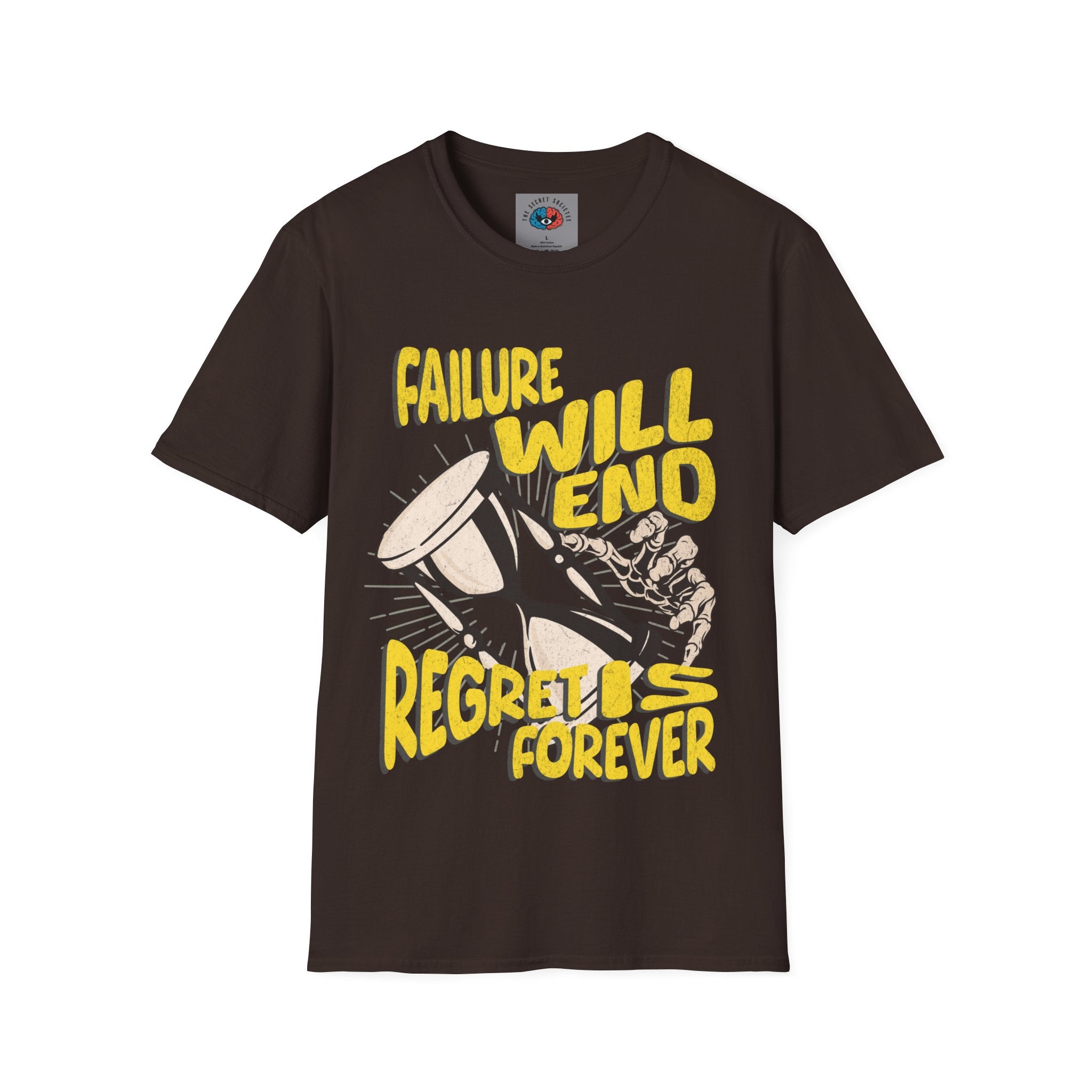 A+ Failure Vs Regret (BackPrint) Soft Tee