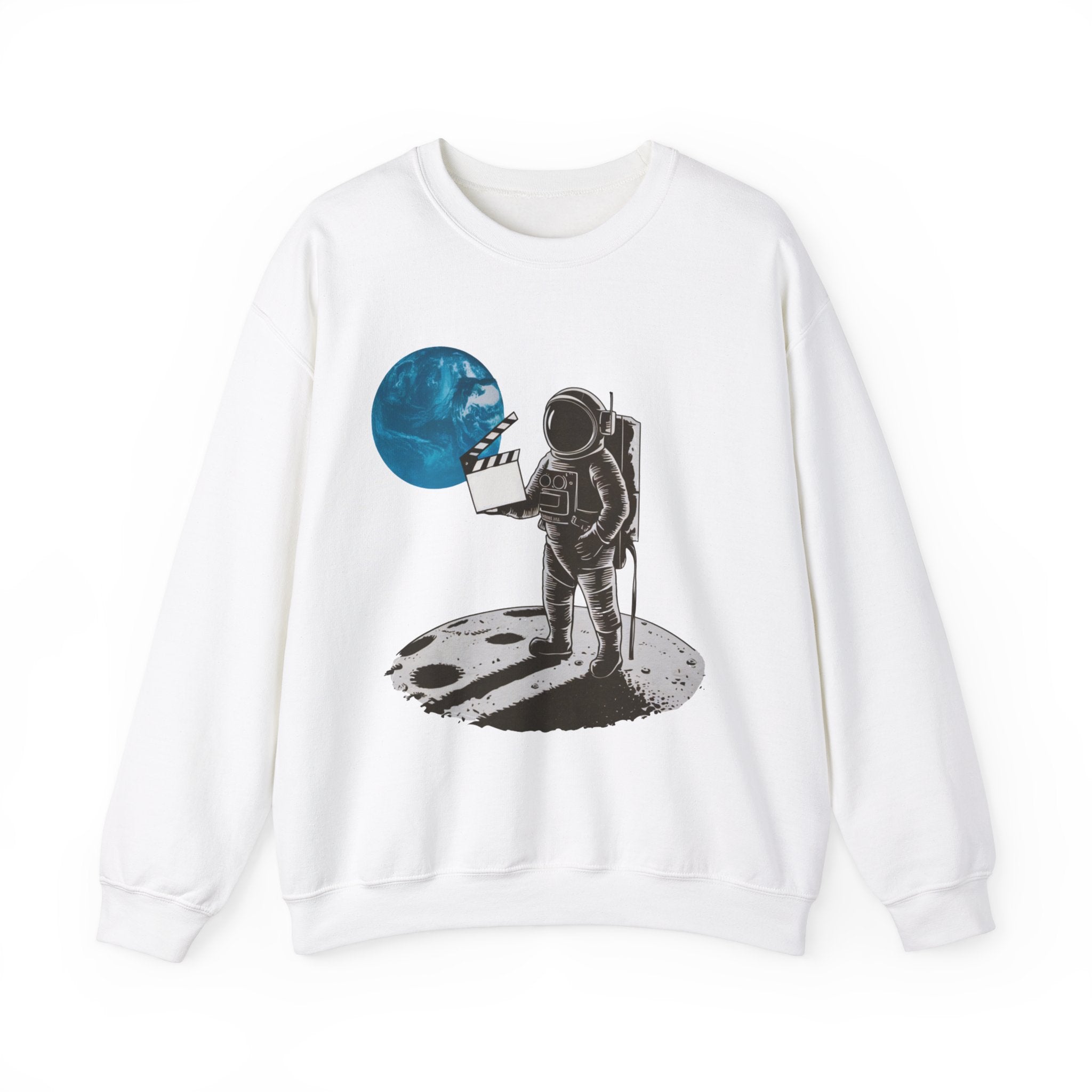 Over The Moon Production™ Moon Conspiracy Theory - Sweater