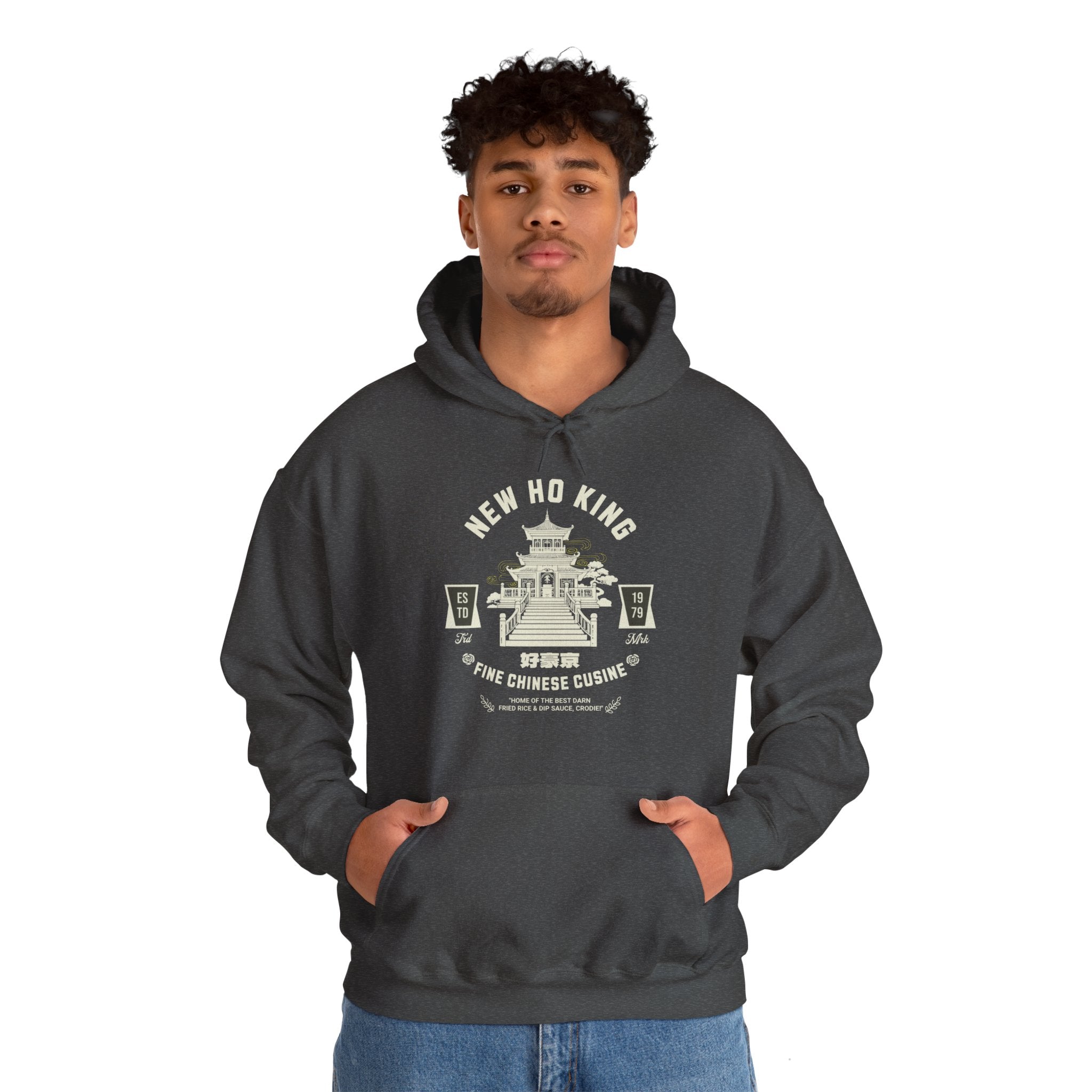 A+ New Ho King - Vintage ™ Hoodie