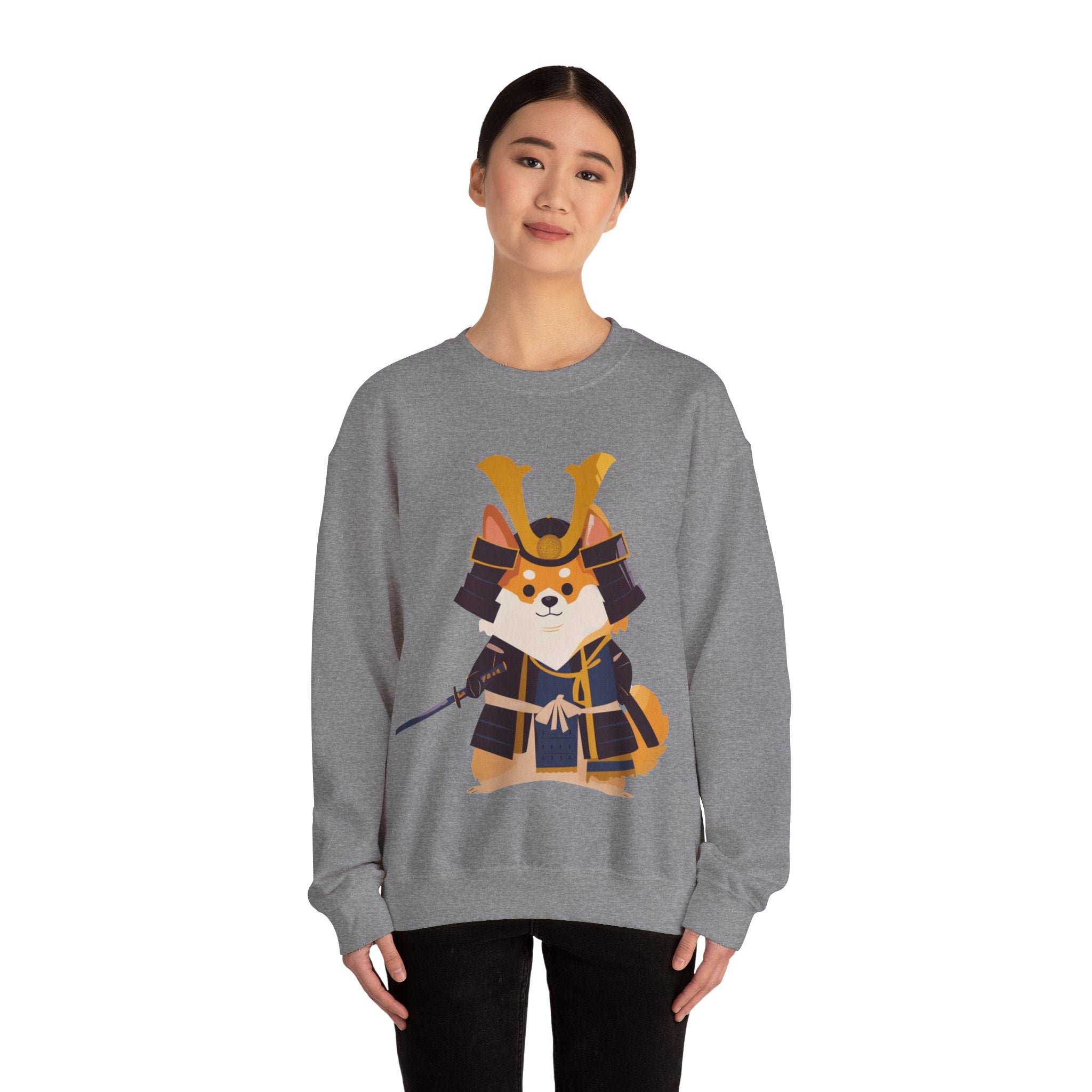 Shogun Corgi - Minimalist Sweater