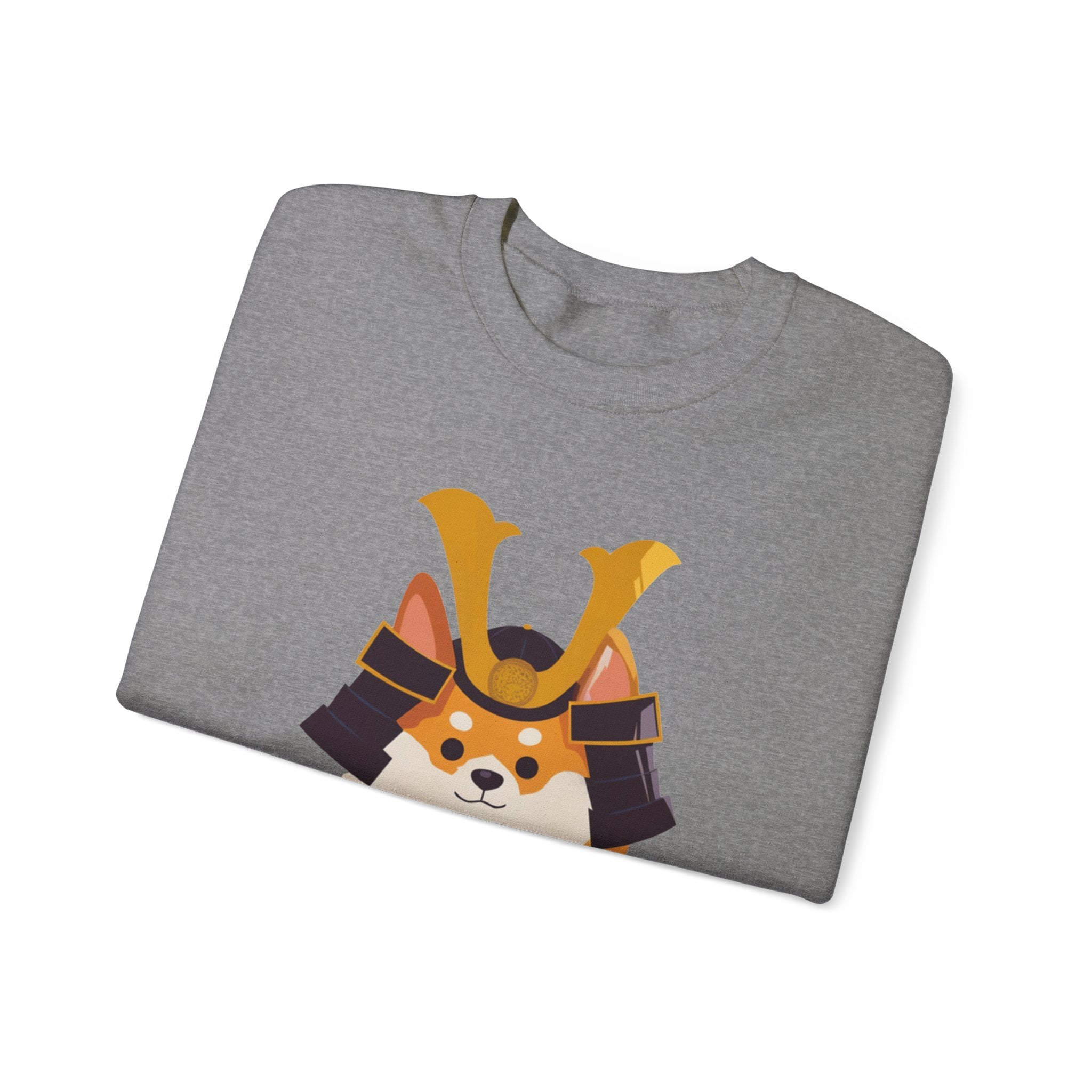 Shogun Corgi - Minimalist Sweater