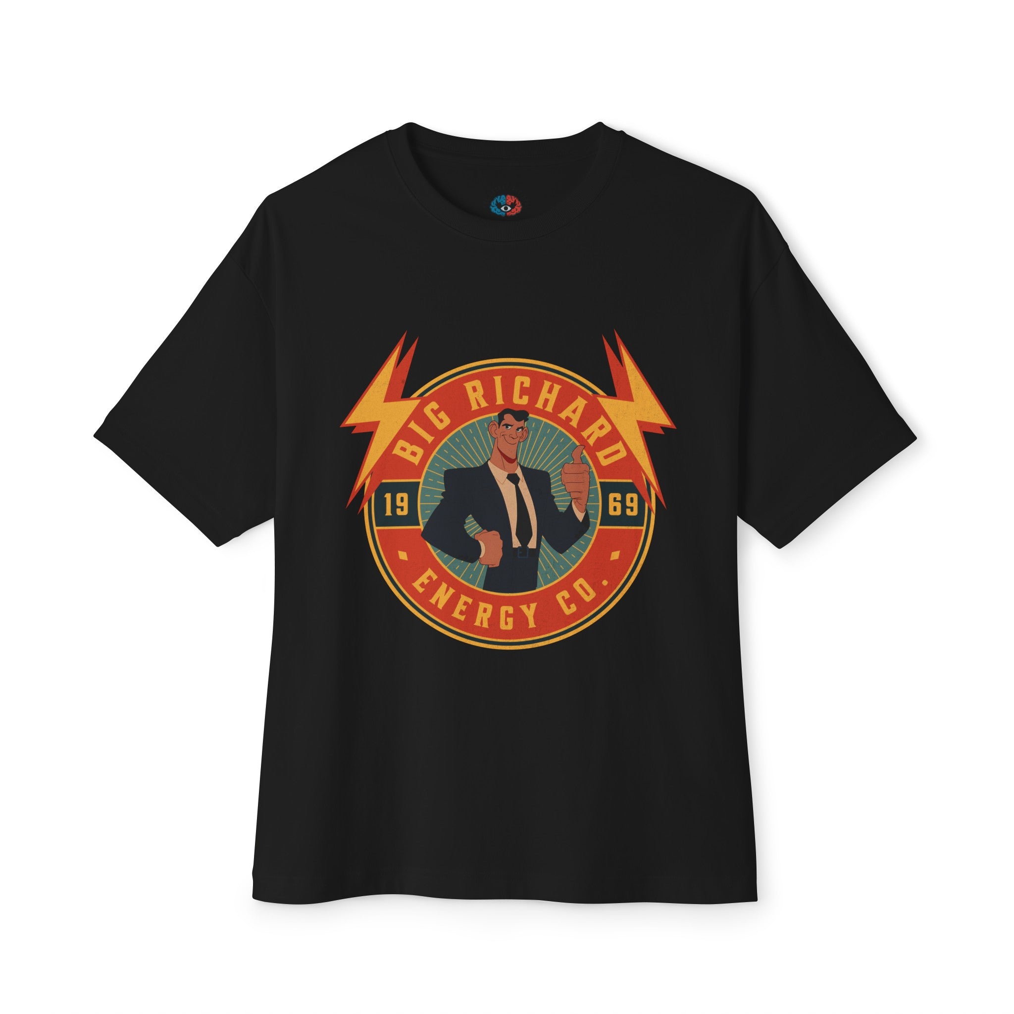 Big Richard Energy Co. - Vintage Style Tee