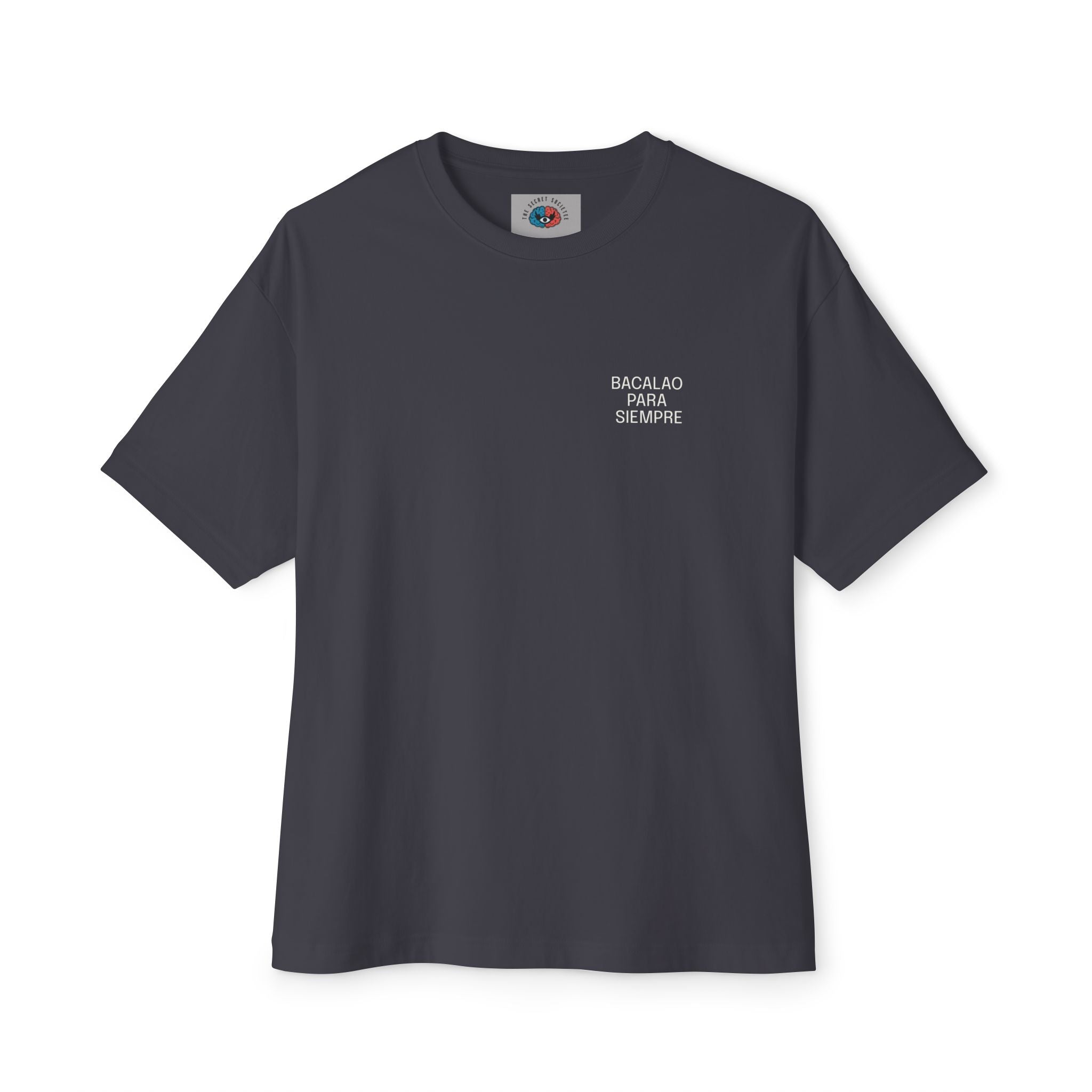 Cod is Good(Oversized Back-print Tee)