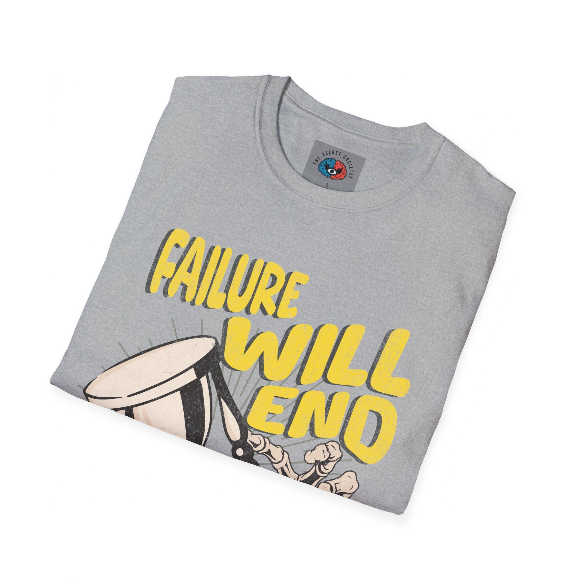 A+ Failure Vs Regret (BackPrint) Soft Tee