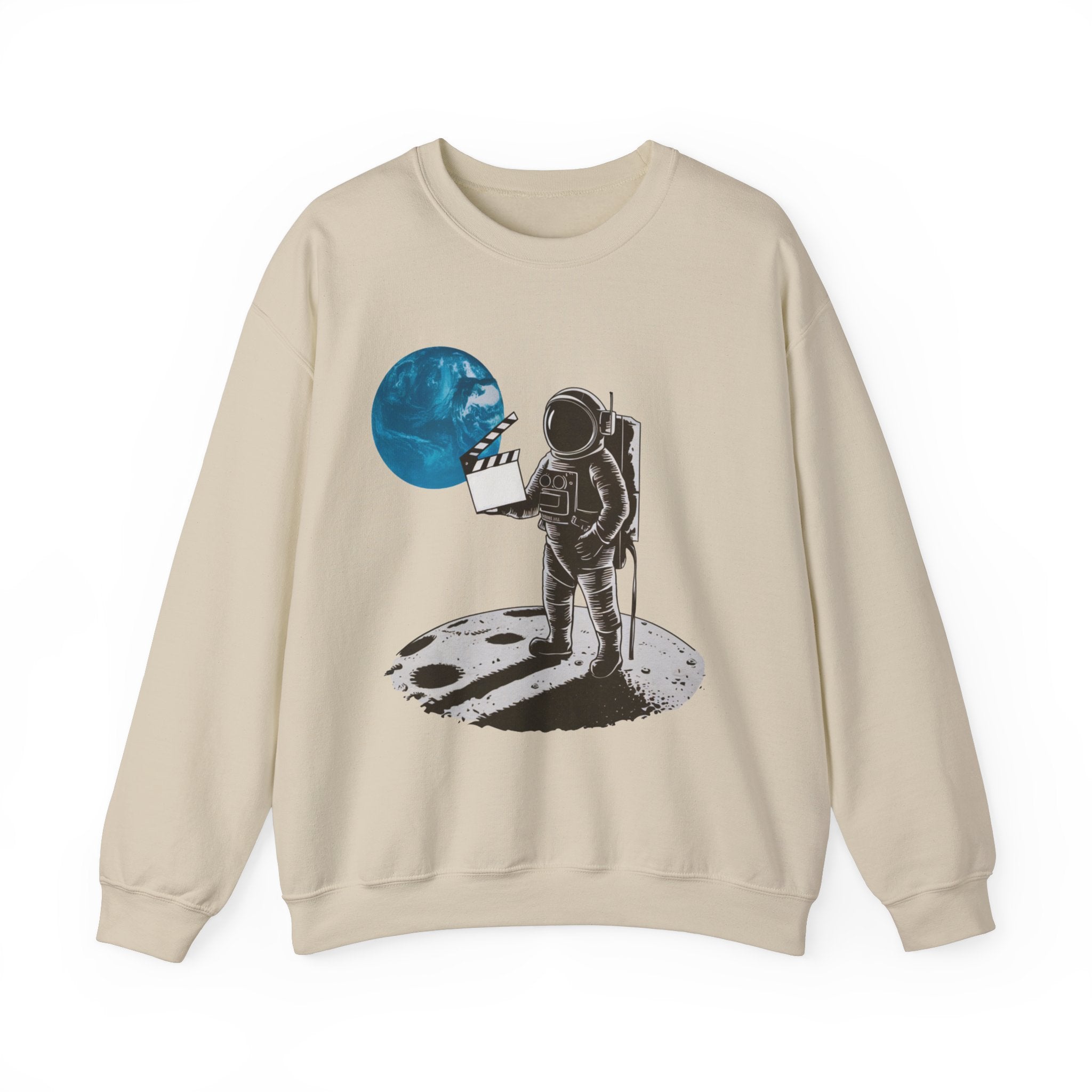 Over The Moon Production™ Moon Conspiracy Theory - Sweater