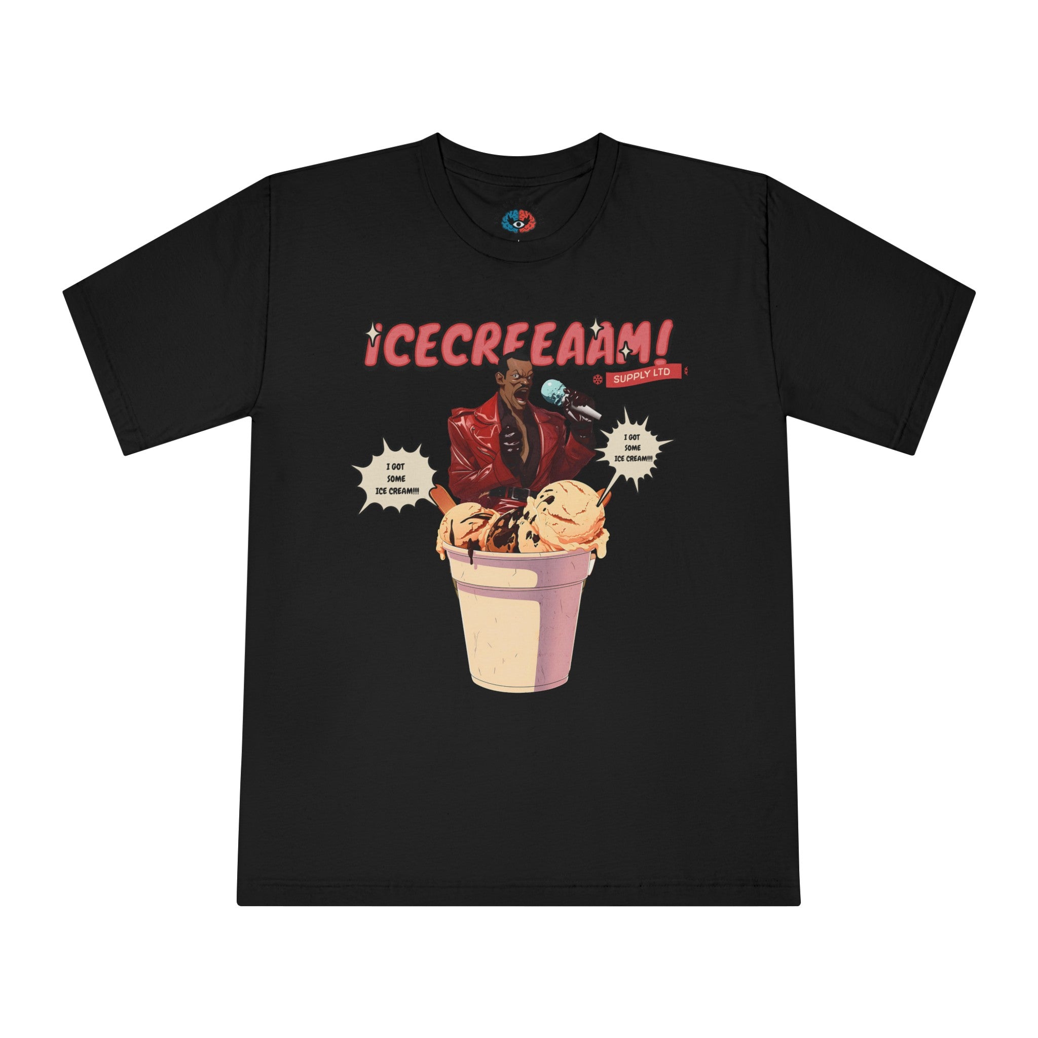 A+ I Got Some Icecreeeammm! - Oversized Tee