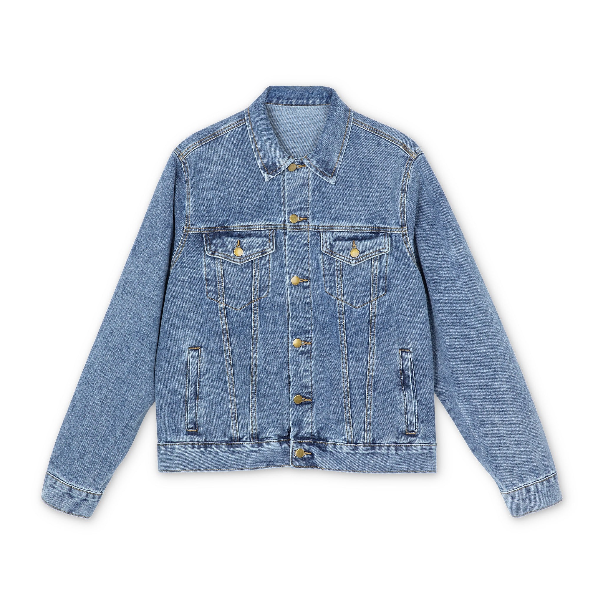 The Secret SocieTee Official - Men's Denim Jacket