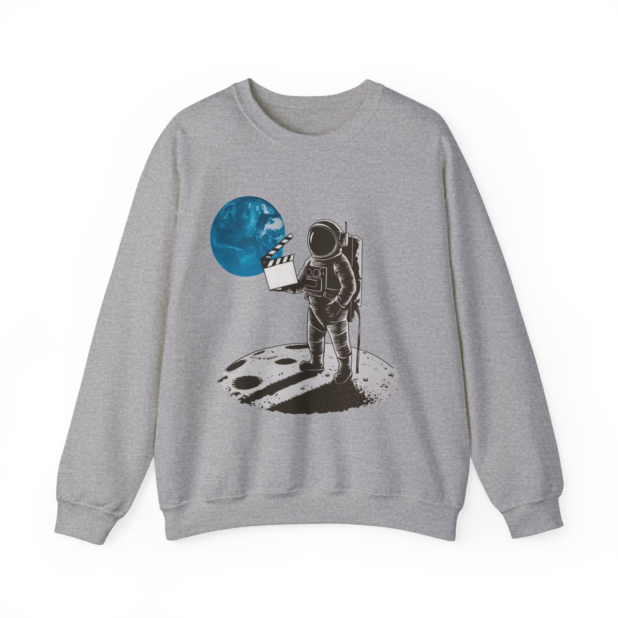 Over The Moon Production™ Moon Conspiracy Theory - Sweater