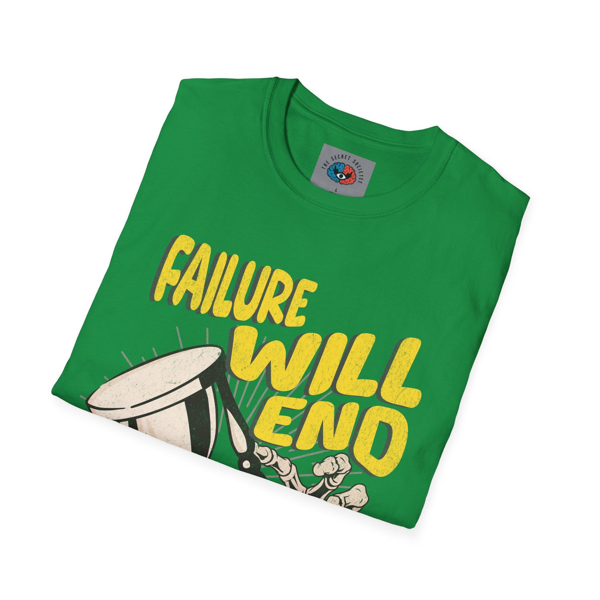 A+ Failure Vs Regret (BackPrint) Soft Tee