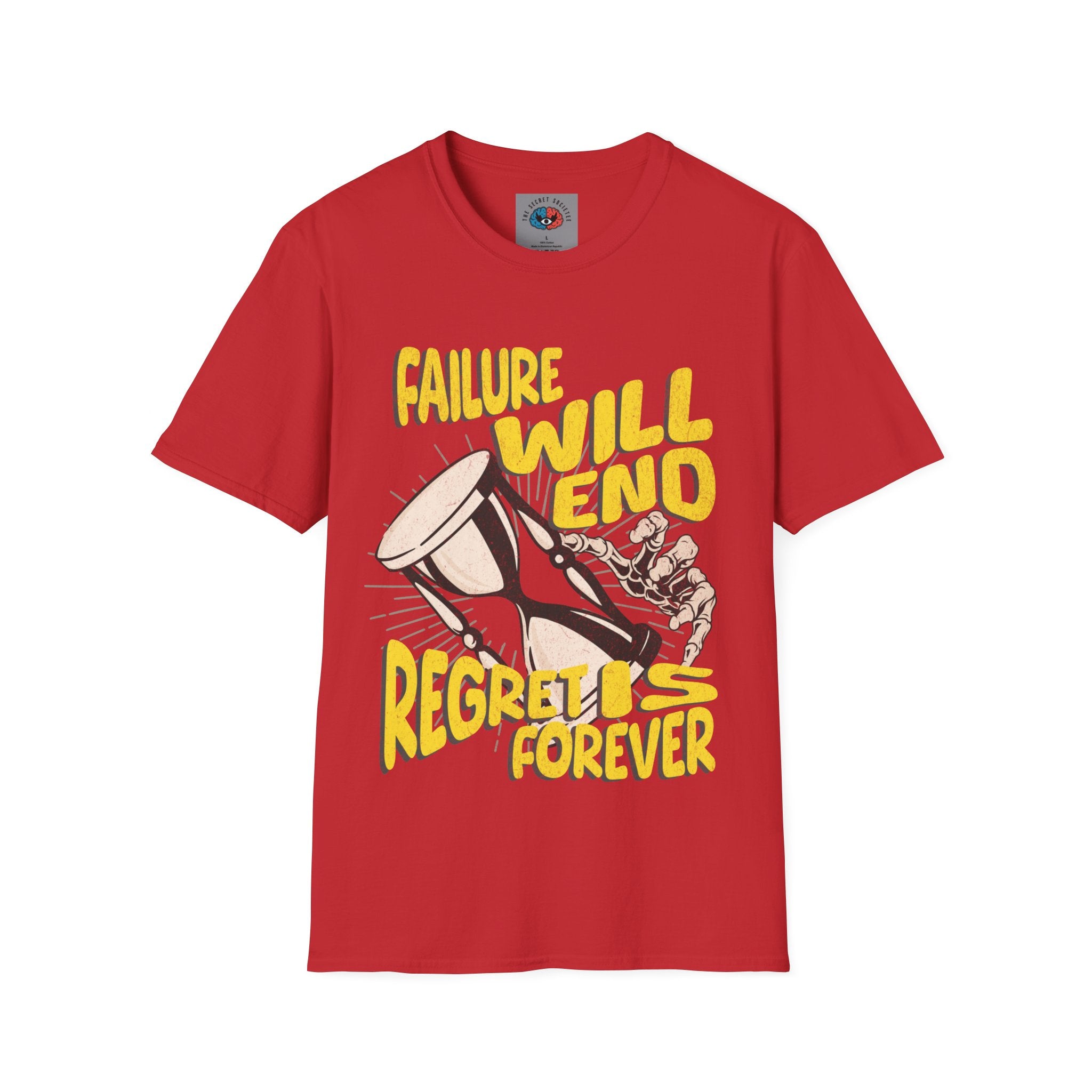 A+ Failure Vs Regret (BackPrint) Soft Tee