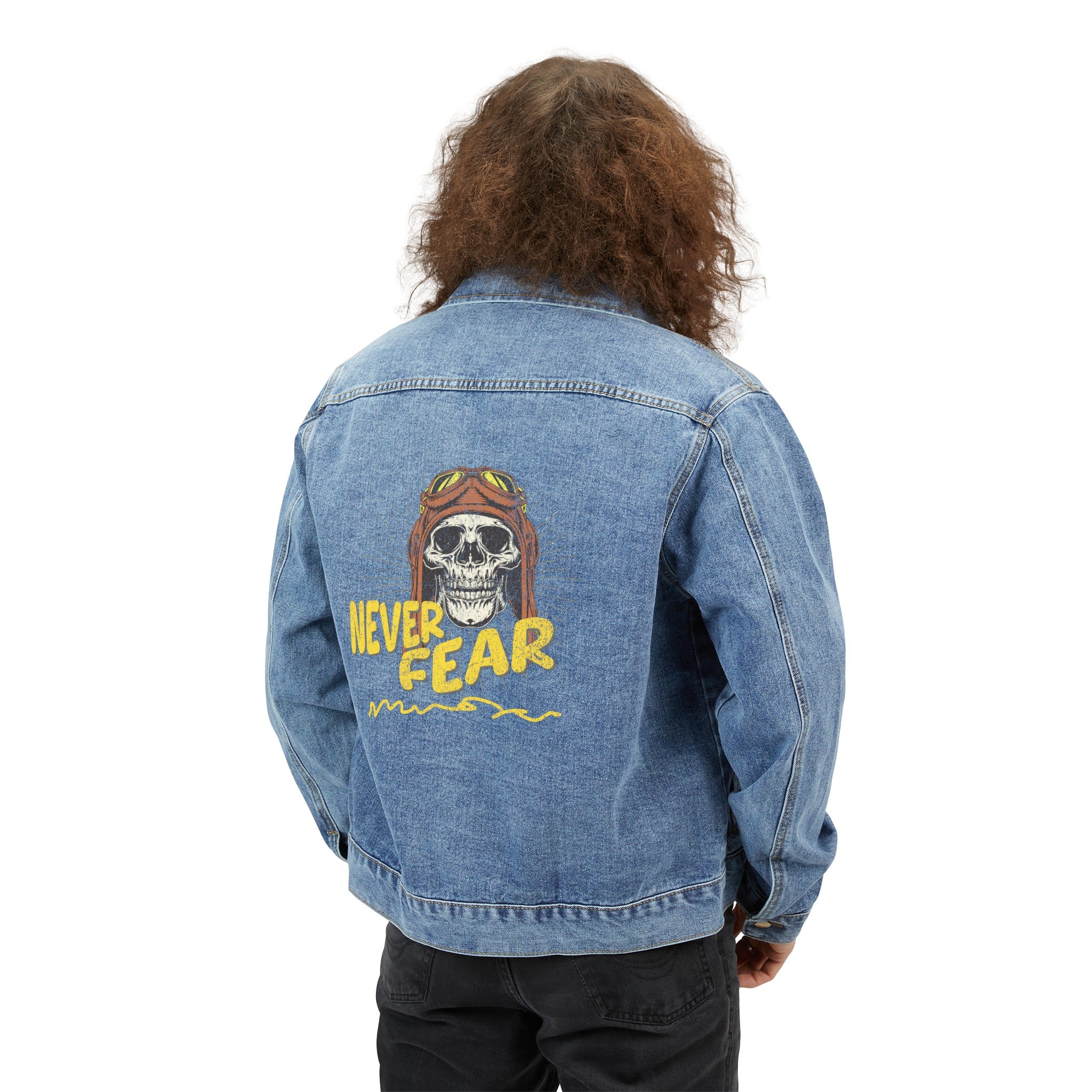 No Fear - Men's Denim Jacket