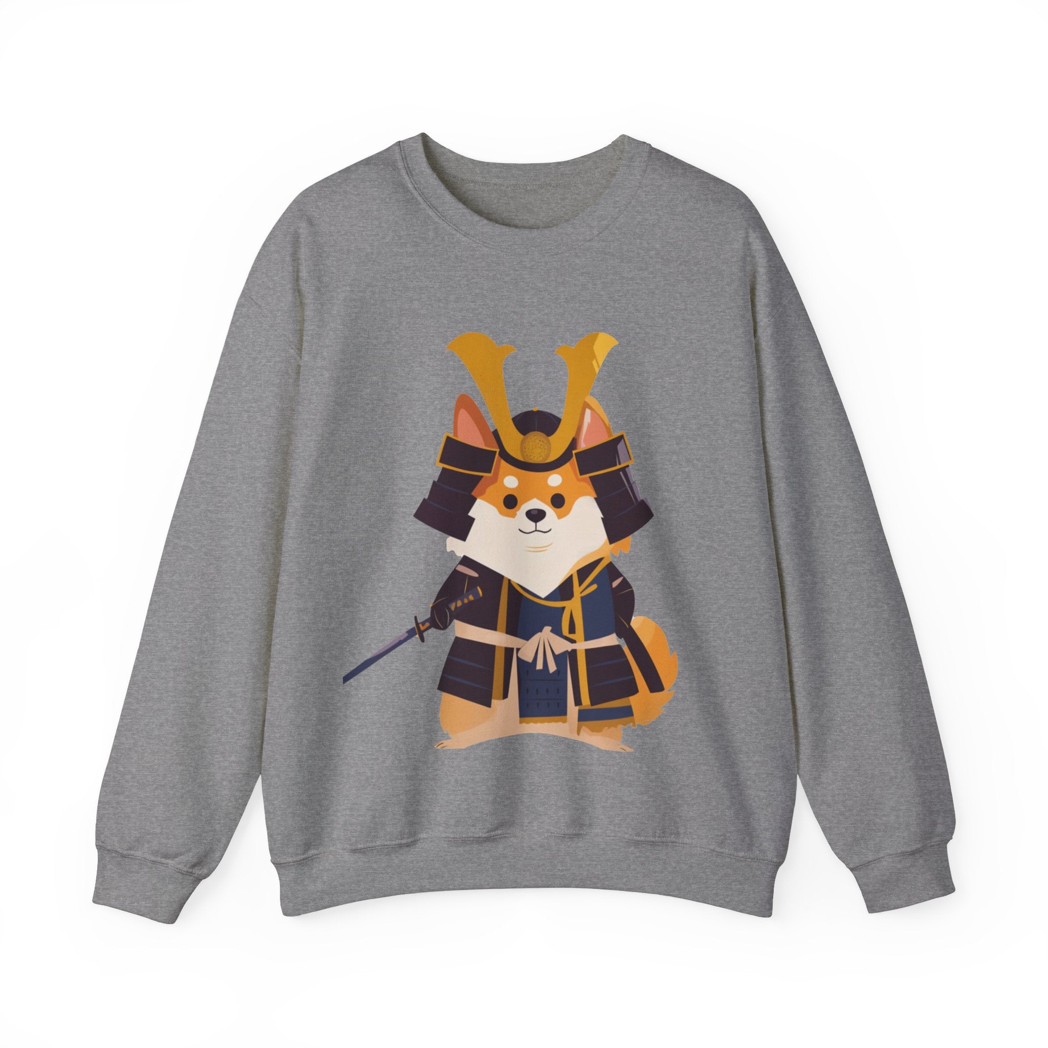 Shogun Corgi - Minimalist Sweater