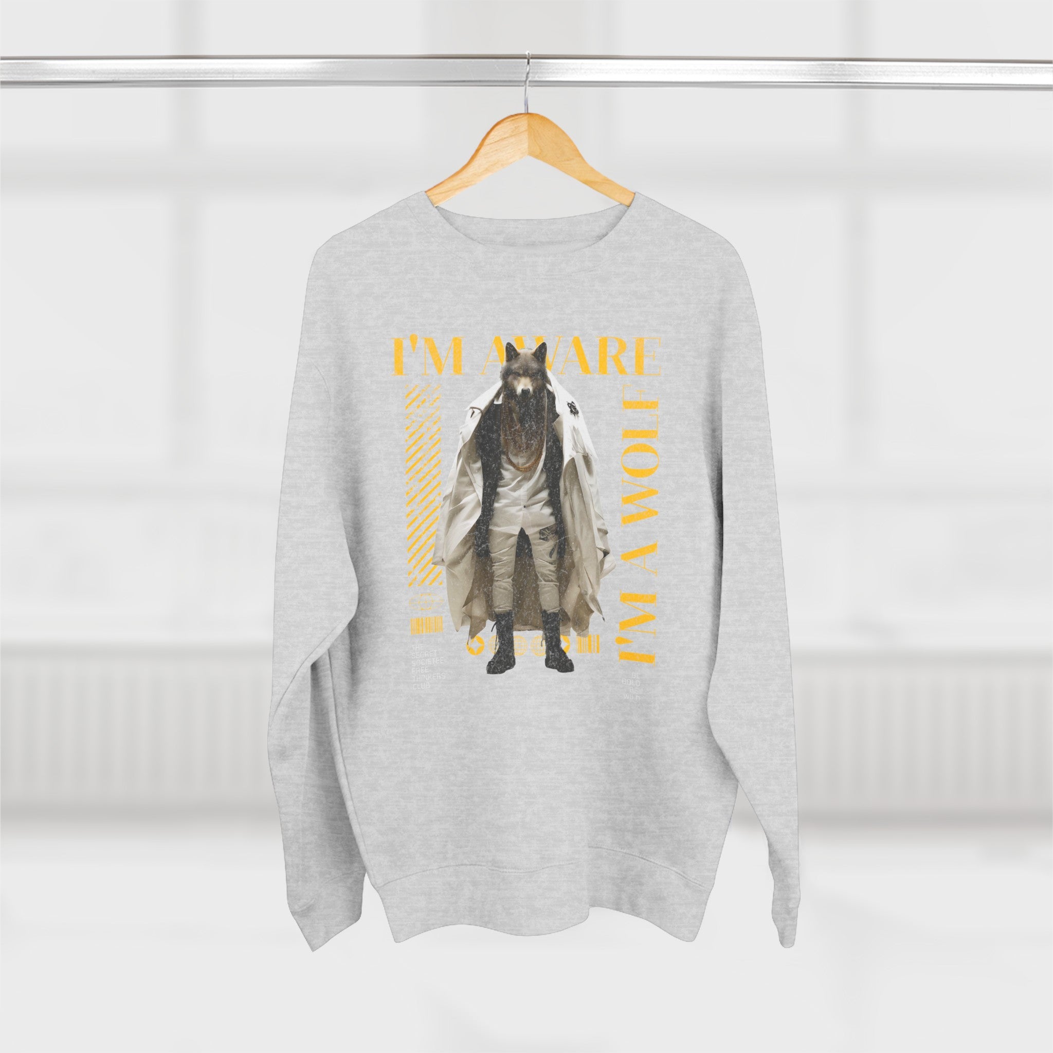 I'm Aware, I'm A Wolf - Sweater