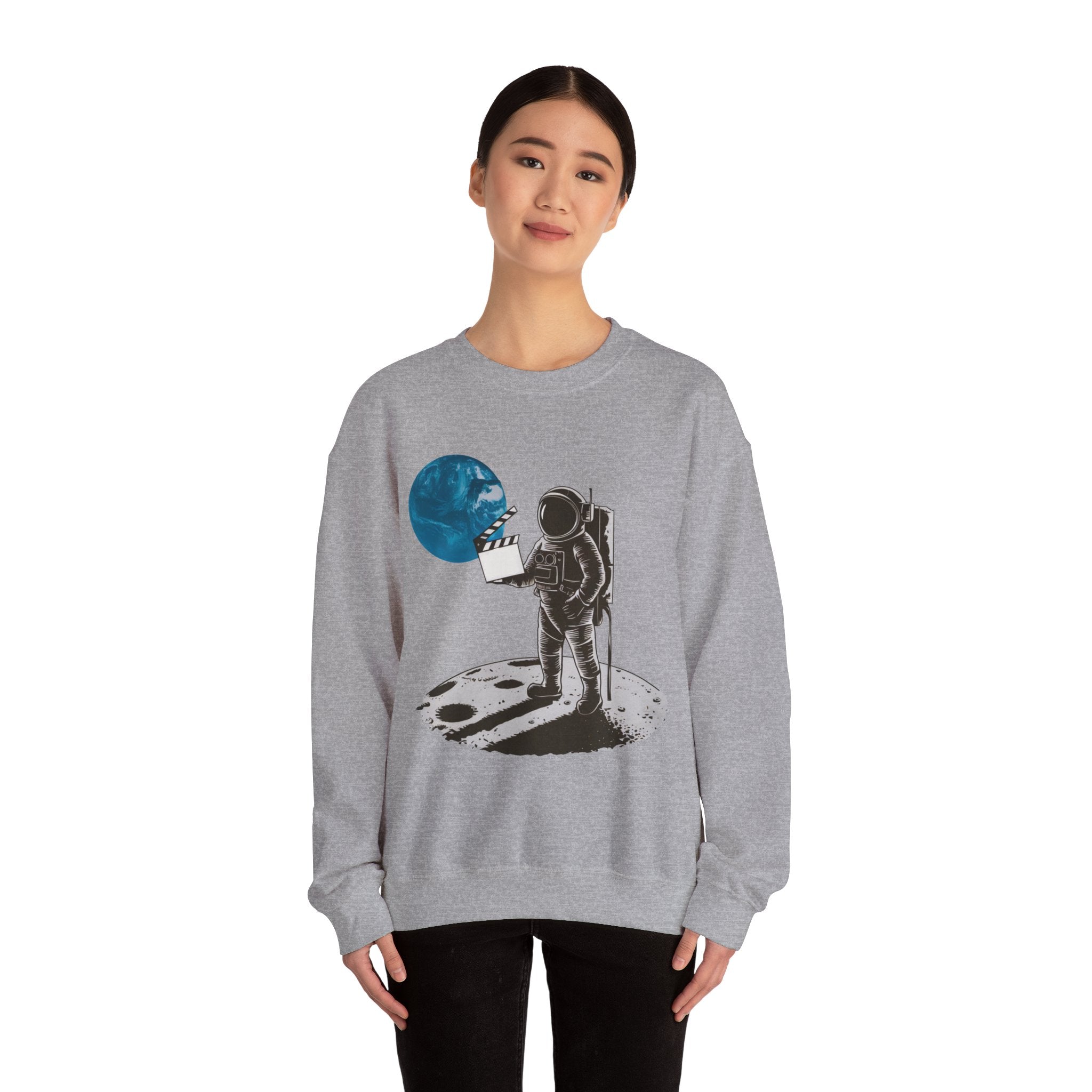 Over The Moon Production™ Moon Conspiracy Theory - Sweater