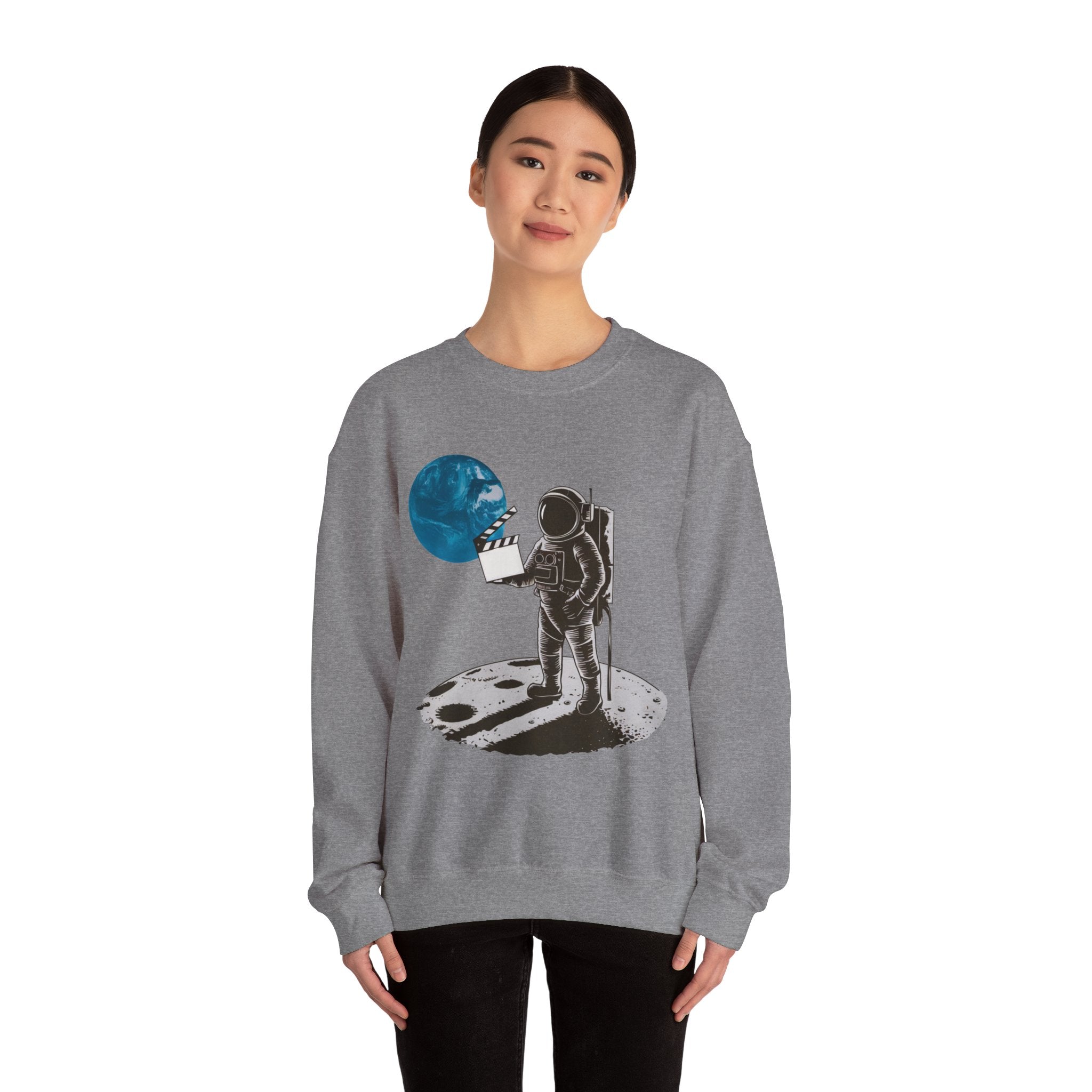 Over The Moon Production™ Moon Conspiracy Theory - Sweater