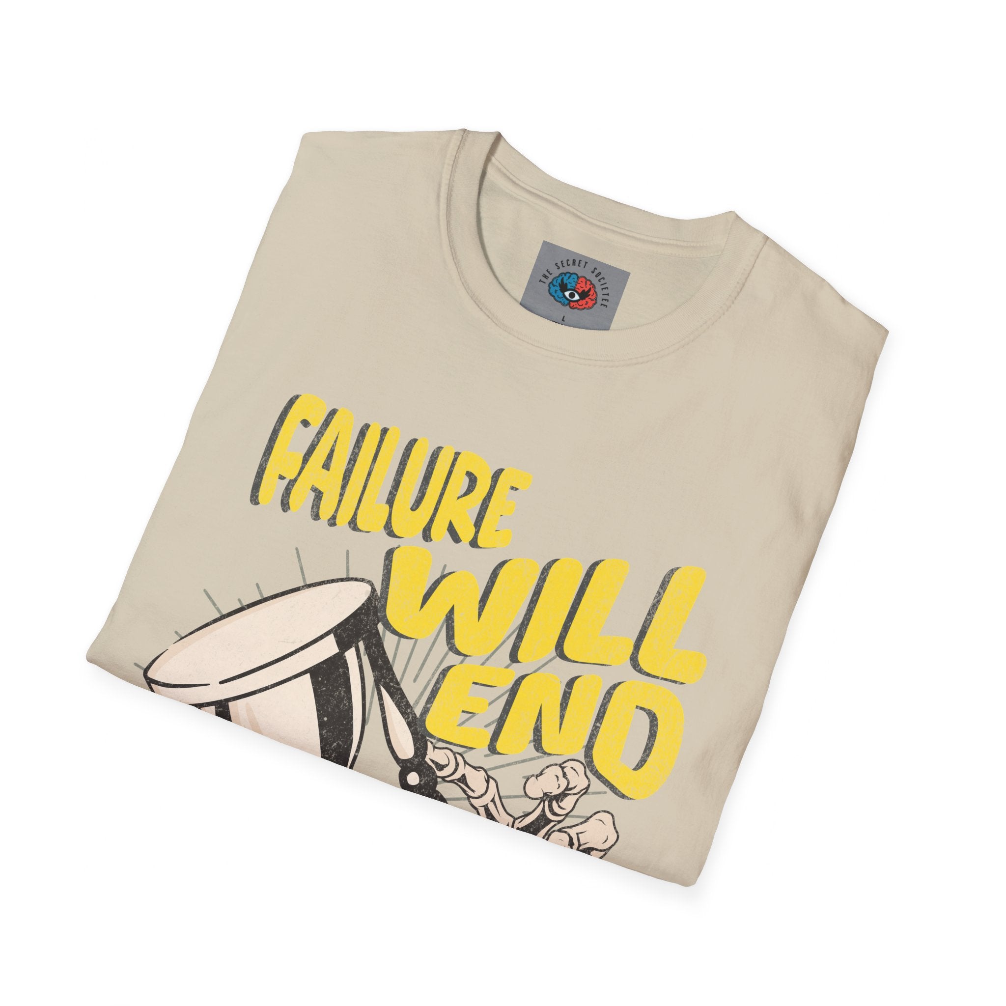 A+ Failure Vs Regret (BackPrint) Soft Tee