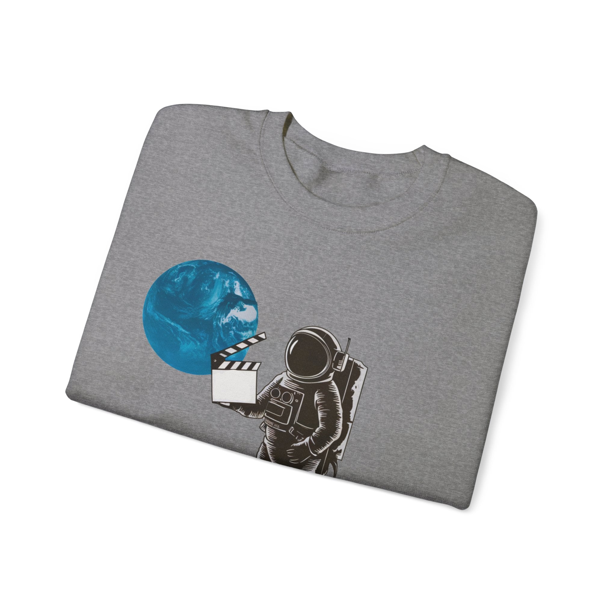 Over The Moon Production™ Moon Conspiracy Theory - Sweater