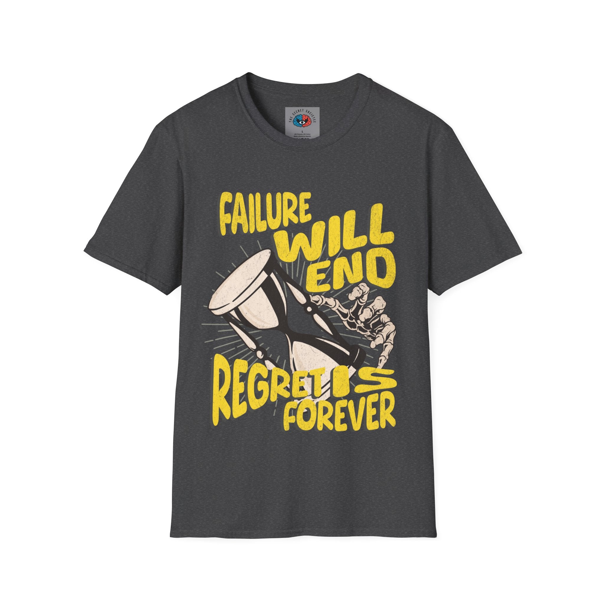 A+ Failure Vs Regret (BackPrint) Soft Tee