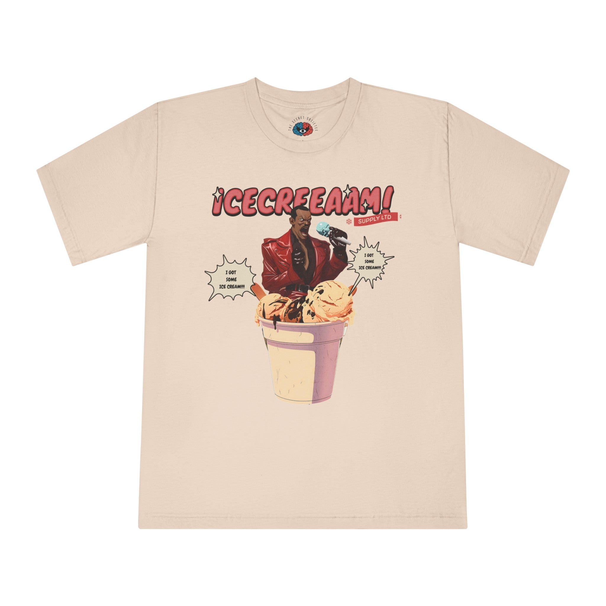 A+ I Got Some Icecreeeammm! - Oversized Tee