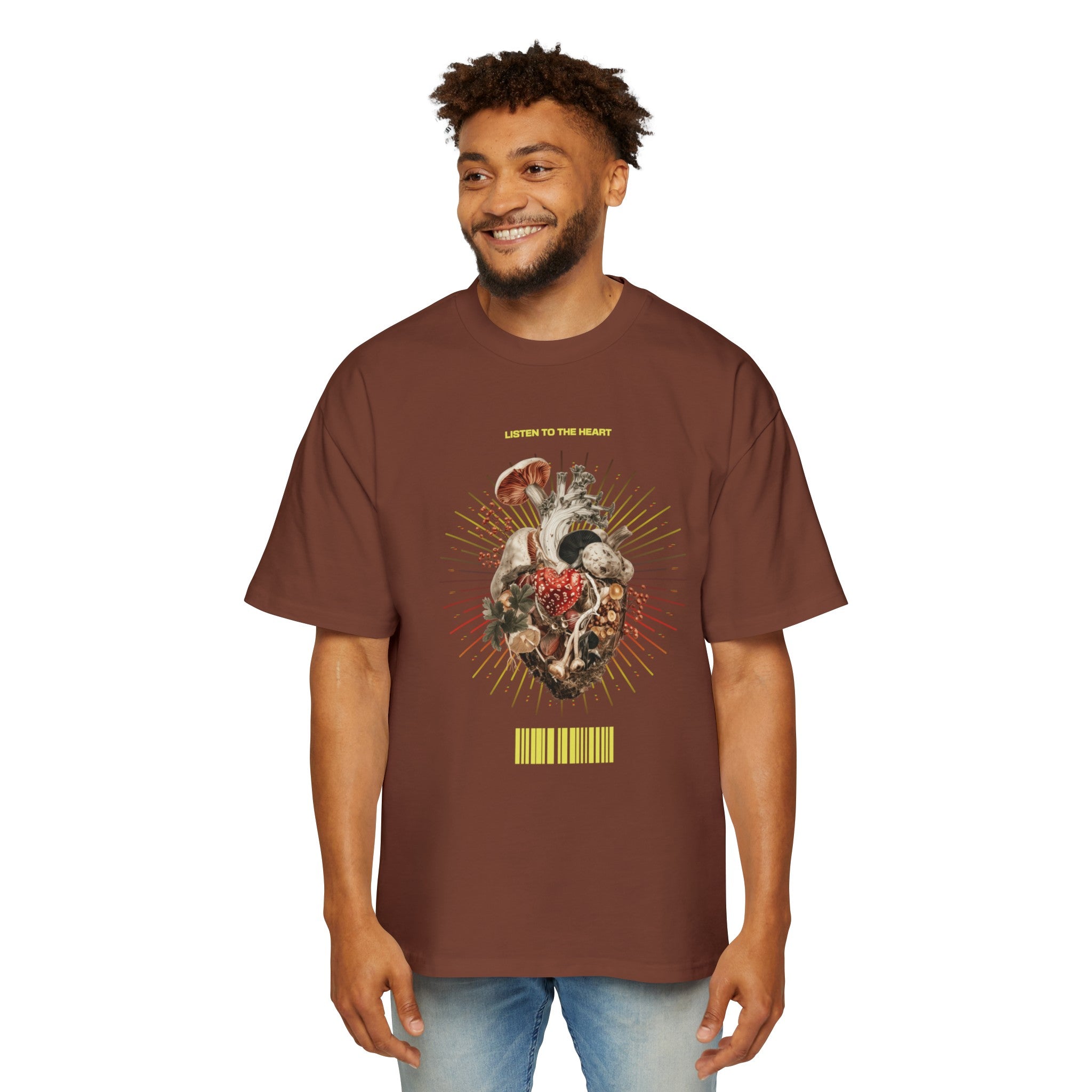 Heart Knows, Heart Listens - Oversized Psychonauts Tee