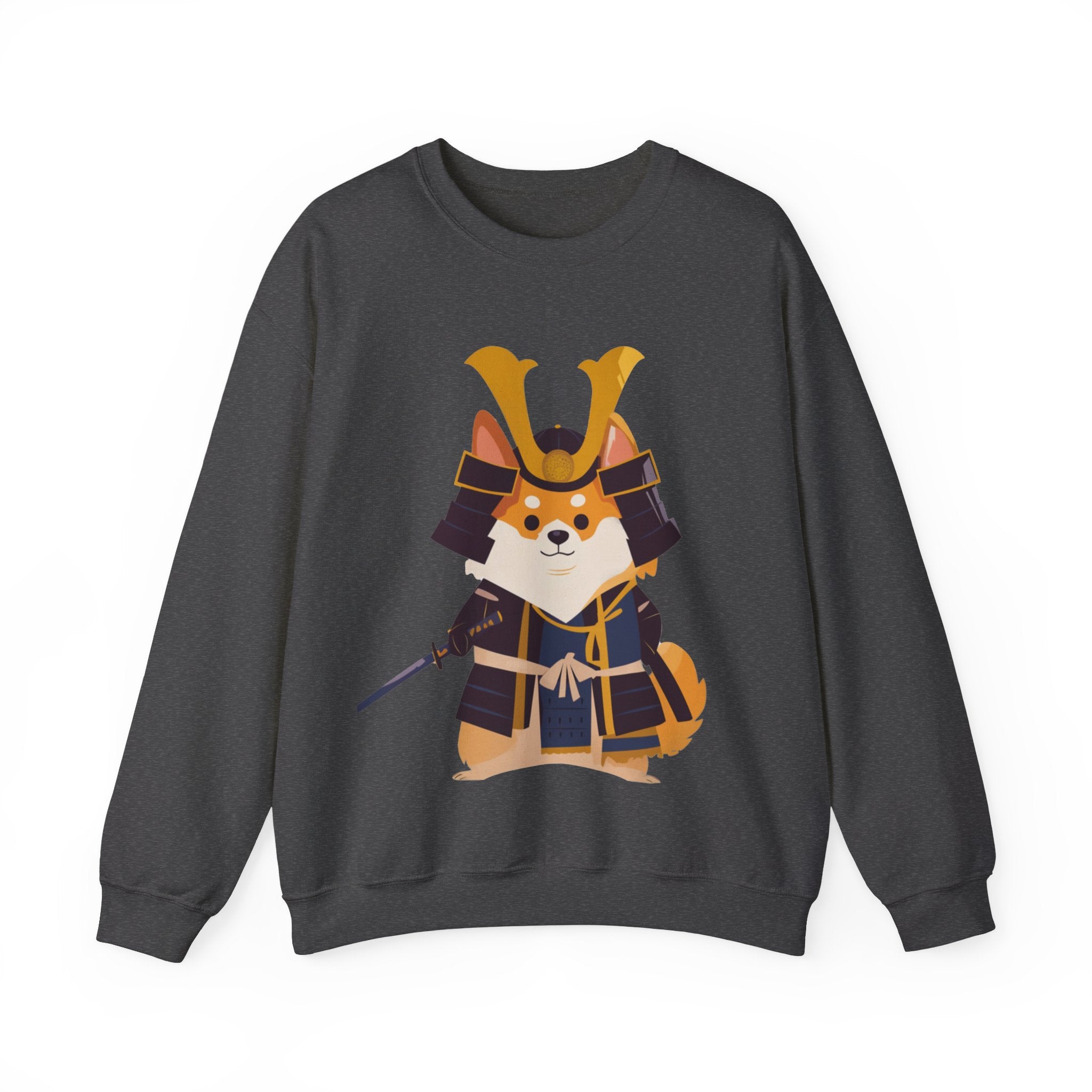 Shogun Corgi - Minimalist Sweater