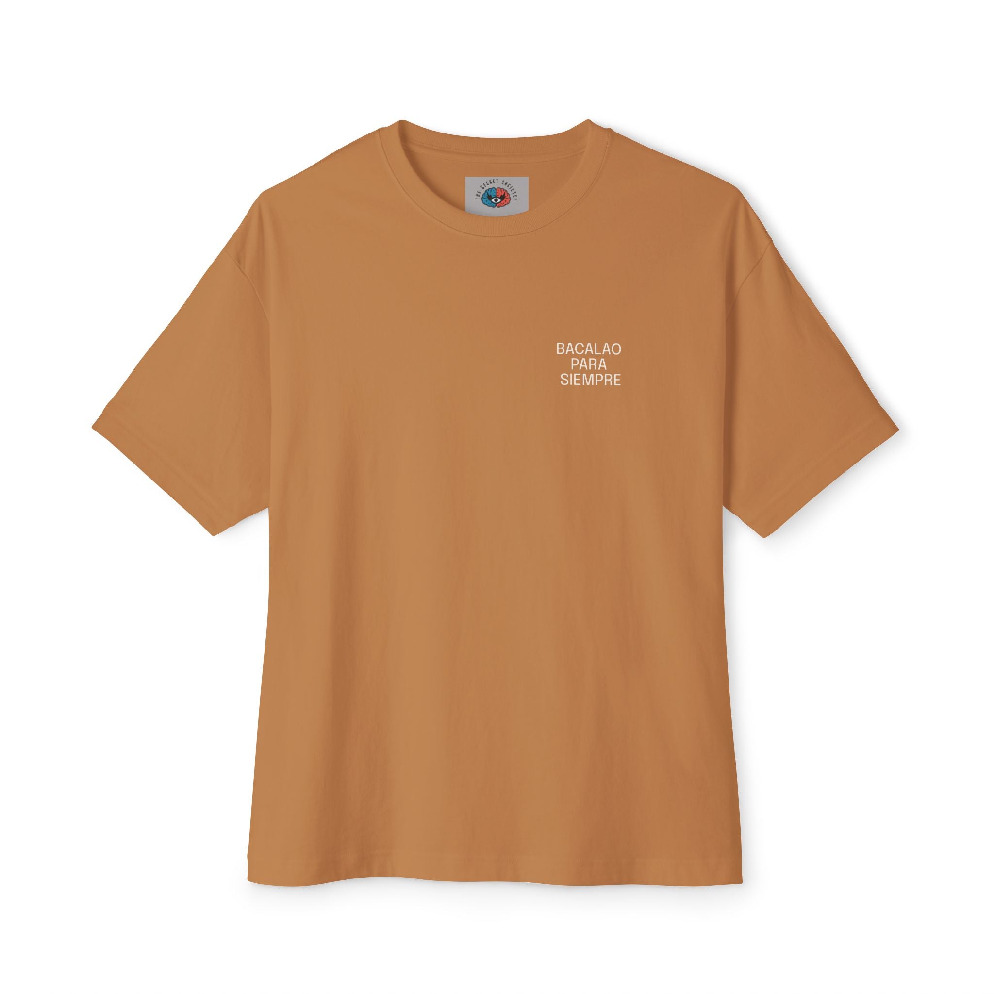 Cod is Good(Oversized Back-print Tee)