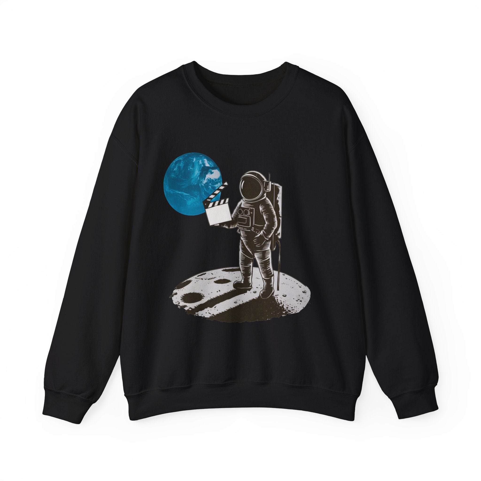 Over The Moon Production™ Moon Conspiracy Theory - Sweater