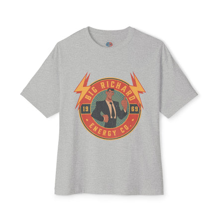 Big Richard Energy Co. - Vintage Style Tee