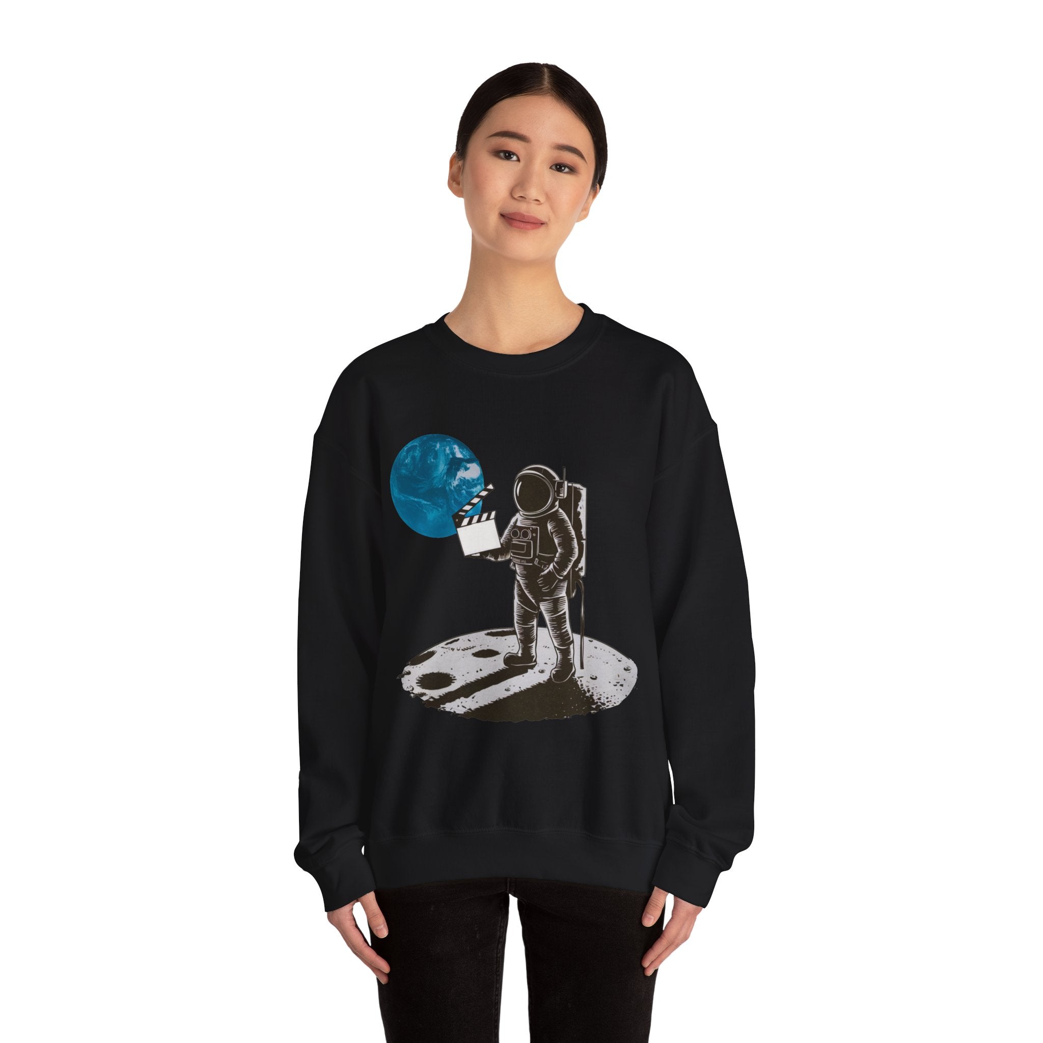 Over The Moon Production™ Moon Conspiracy Theory - Sweater