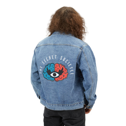 The Secret SocieTee Official - Men's Denim Jacket