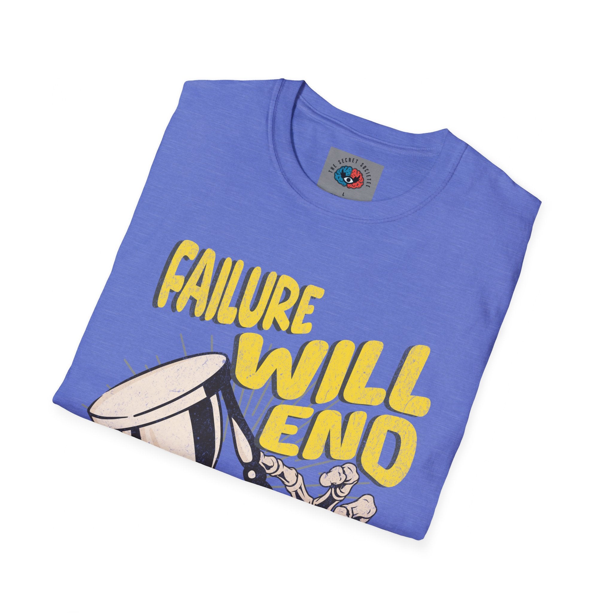 A+ Failure Vs Regret (BackPrint) Soft Tee