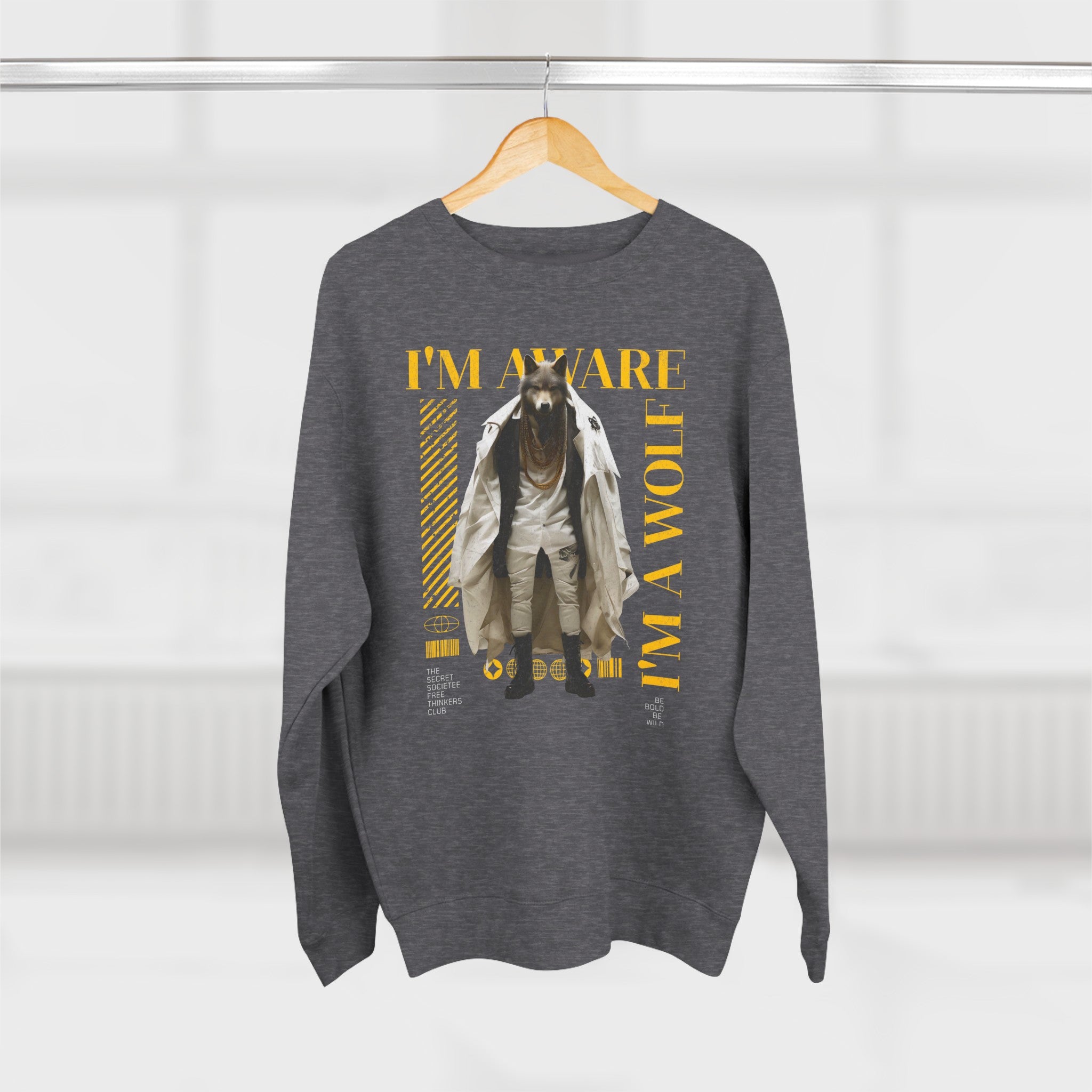 I'm Aware, I'm A Wolf - Sweater